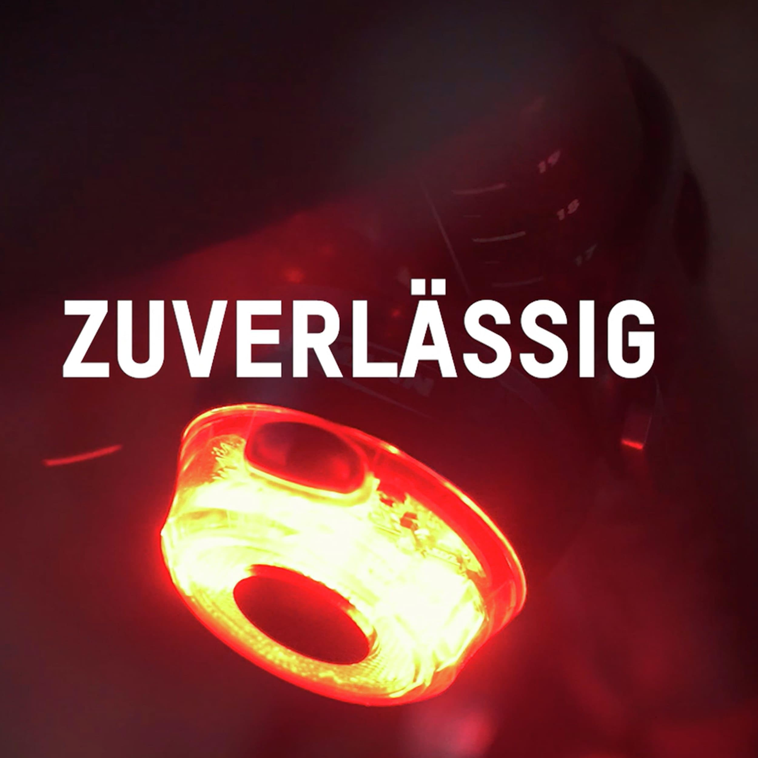 ANSMANN Zestaw świateł rowerowych StVZO