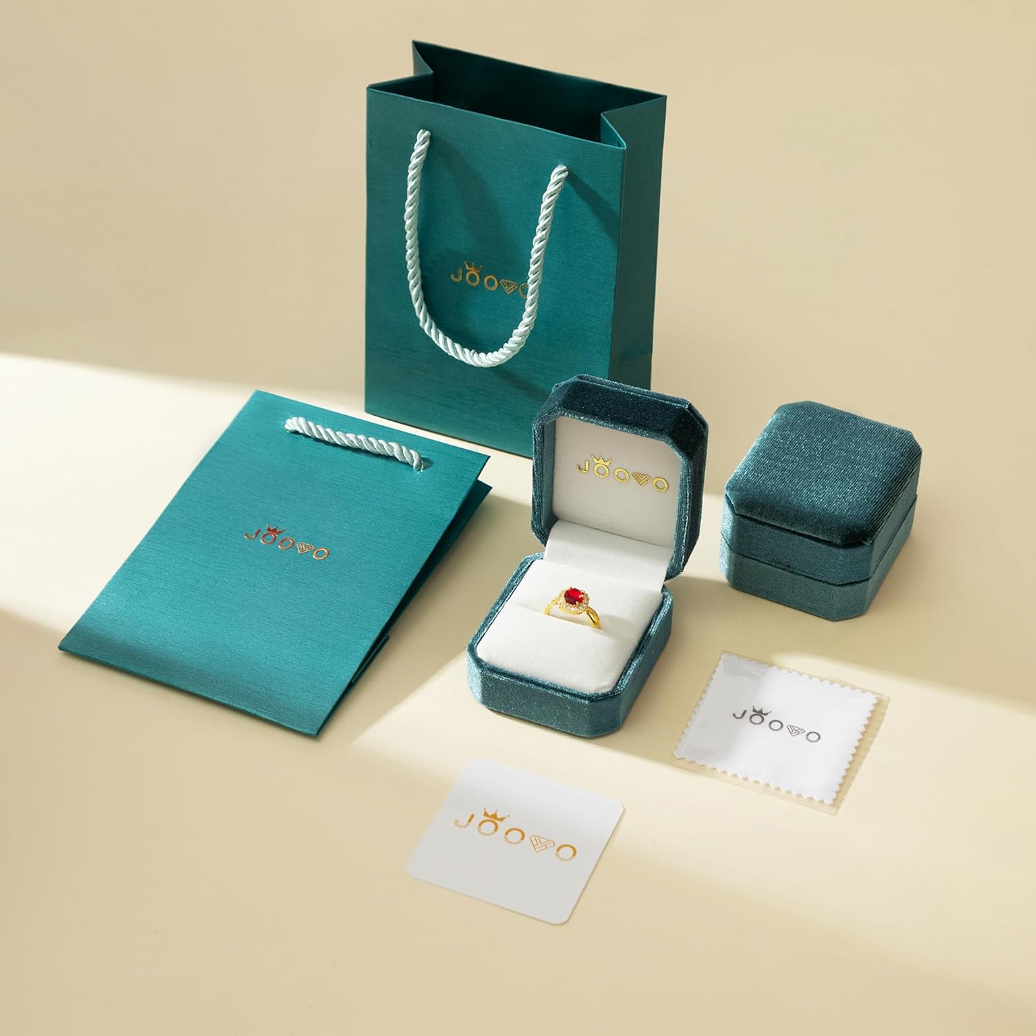 Created Ruby Rings Set for Women Red Created Ruby Wedding Band 925 Sterling 10K 14K 18K Gemstone Vintage Inspired Promise Ring for Anniversary Engagement Jewelry Gifts Size4-12