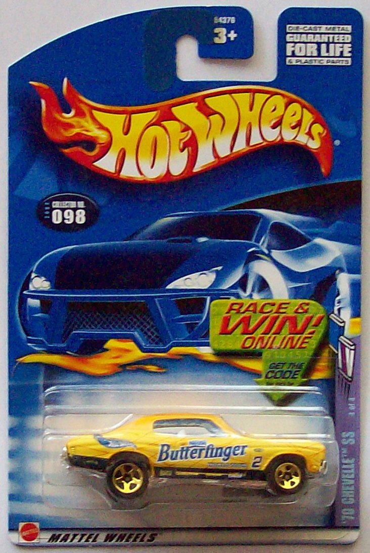 hotwheels コンベンション　70 シェベル SS Amazon.com: Hot Wheels '70 Chevy Chevelle SS 1999 First