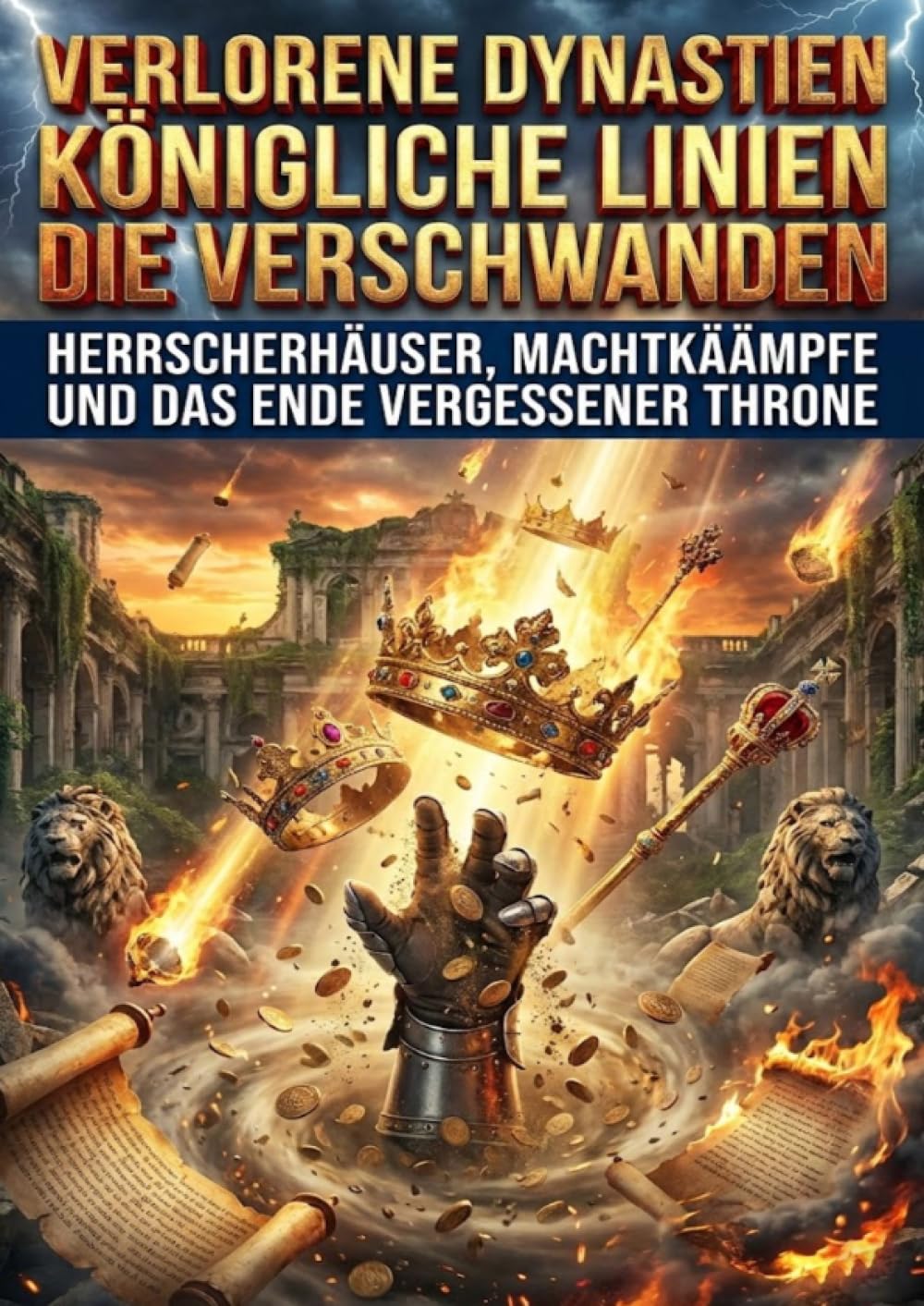 Verlorene Dynastien: Königliche Linien die verschwanden: Herrscherhäuser, Machtkämpfe und das Ende vergessener Throne
