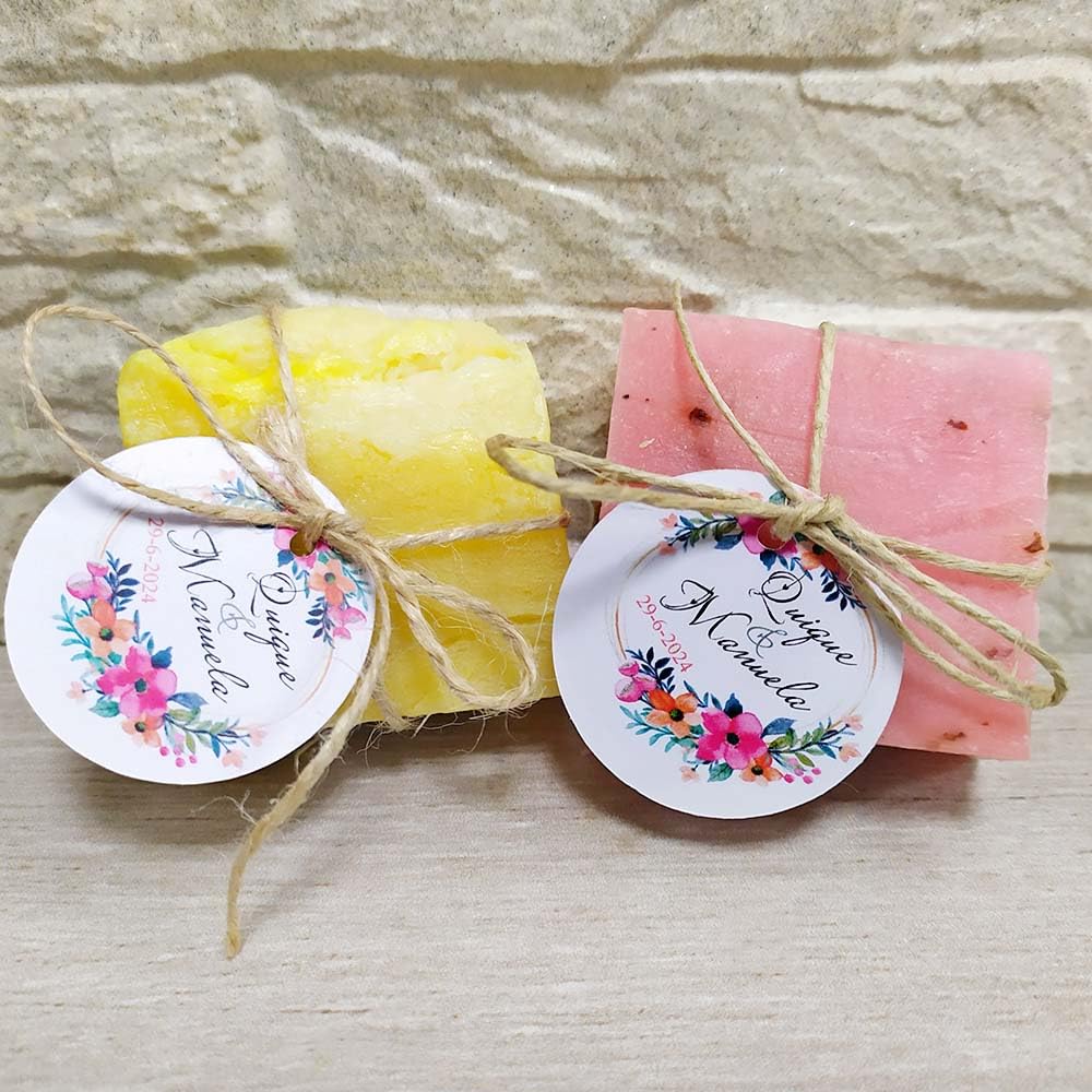 2 Uds. Barra de jabón artesano de Laurel (1.2kg) Venta al por mayor - DIY - Jabones naturales a granel - Hecho en España - Piel grasa con acné - Evita la aparición de espinillas - Regula la grasa