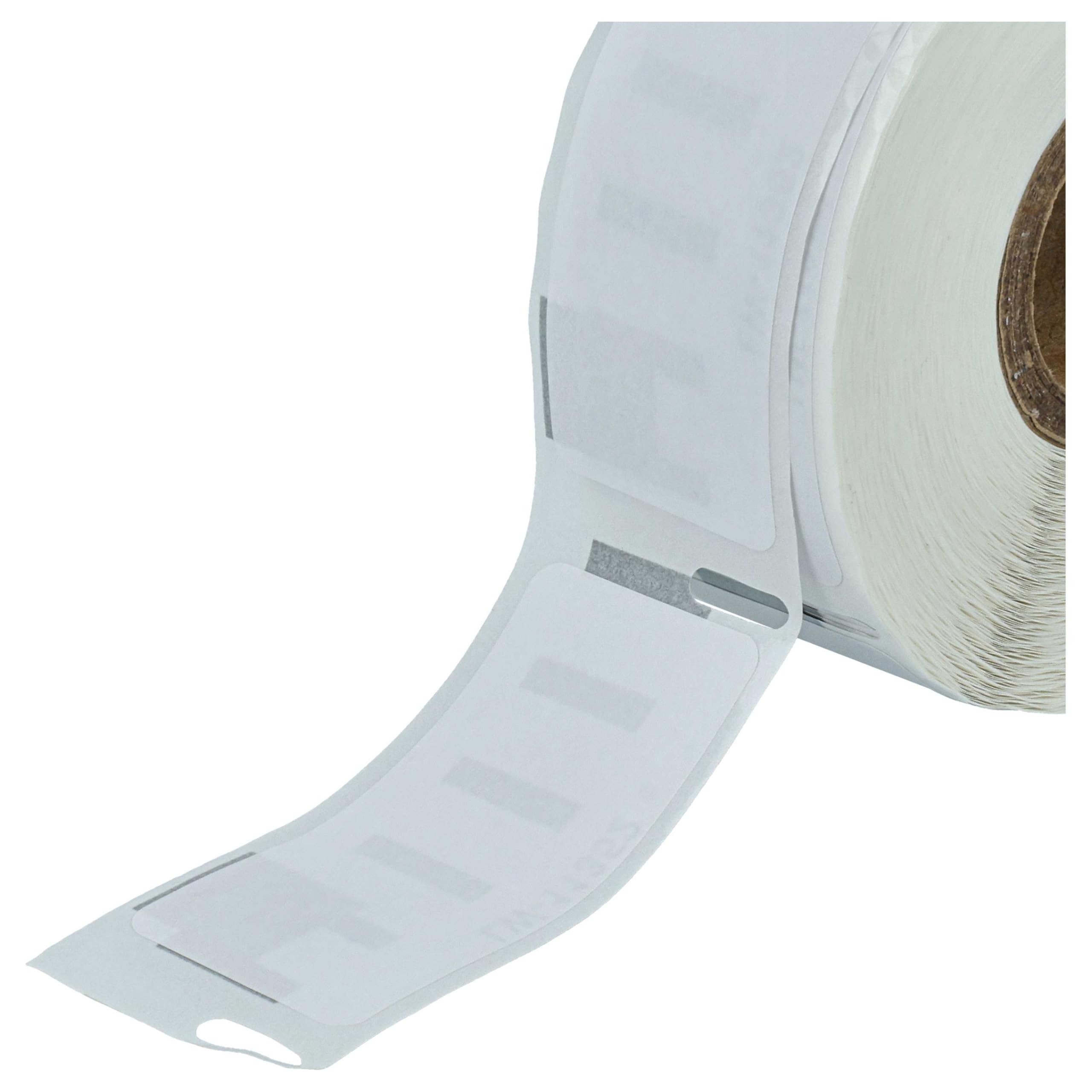 vhbw 5x Rollo de etiquetas reemplaza Dymo 11352