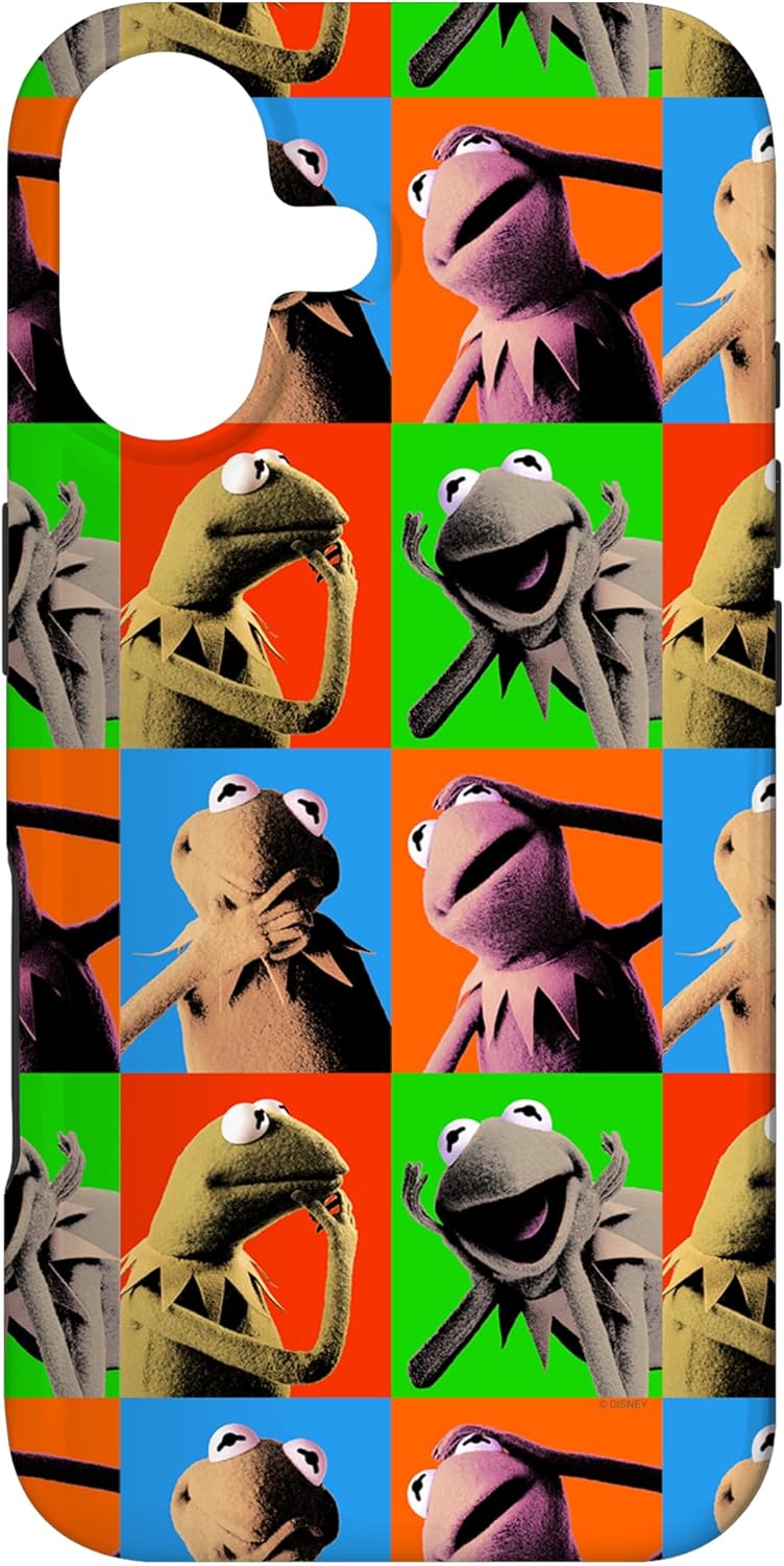 Disney The Muppets Kermit The Frog Pop Art Case for iPhone 17
