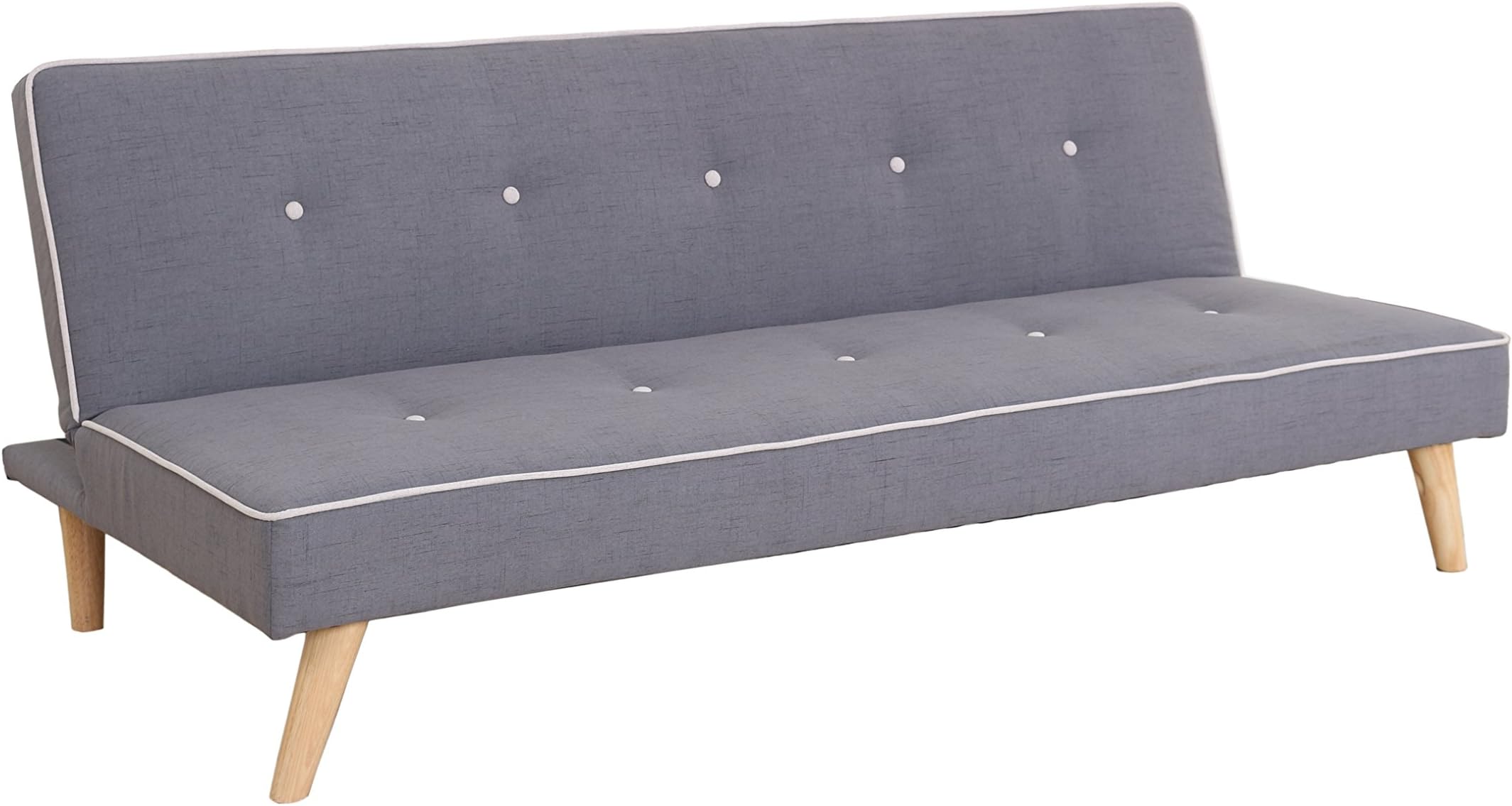 Parker Grey Fabric Sofa Bed