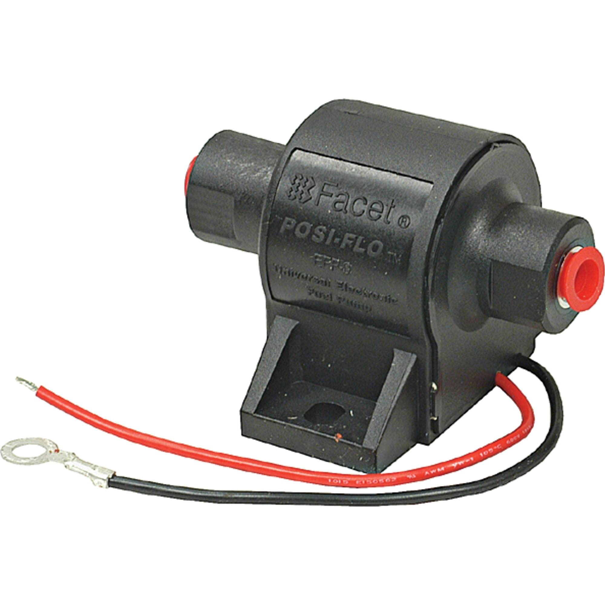 DB ElectricalNew POSI-FLO Solid State Fuel Pump 12V 1.5-4Psi, 12" Min Dry Lift 23 Gph FPF-60104N