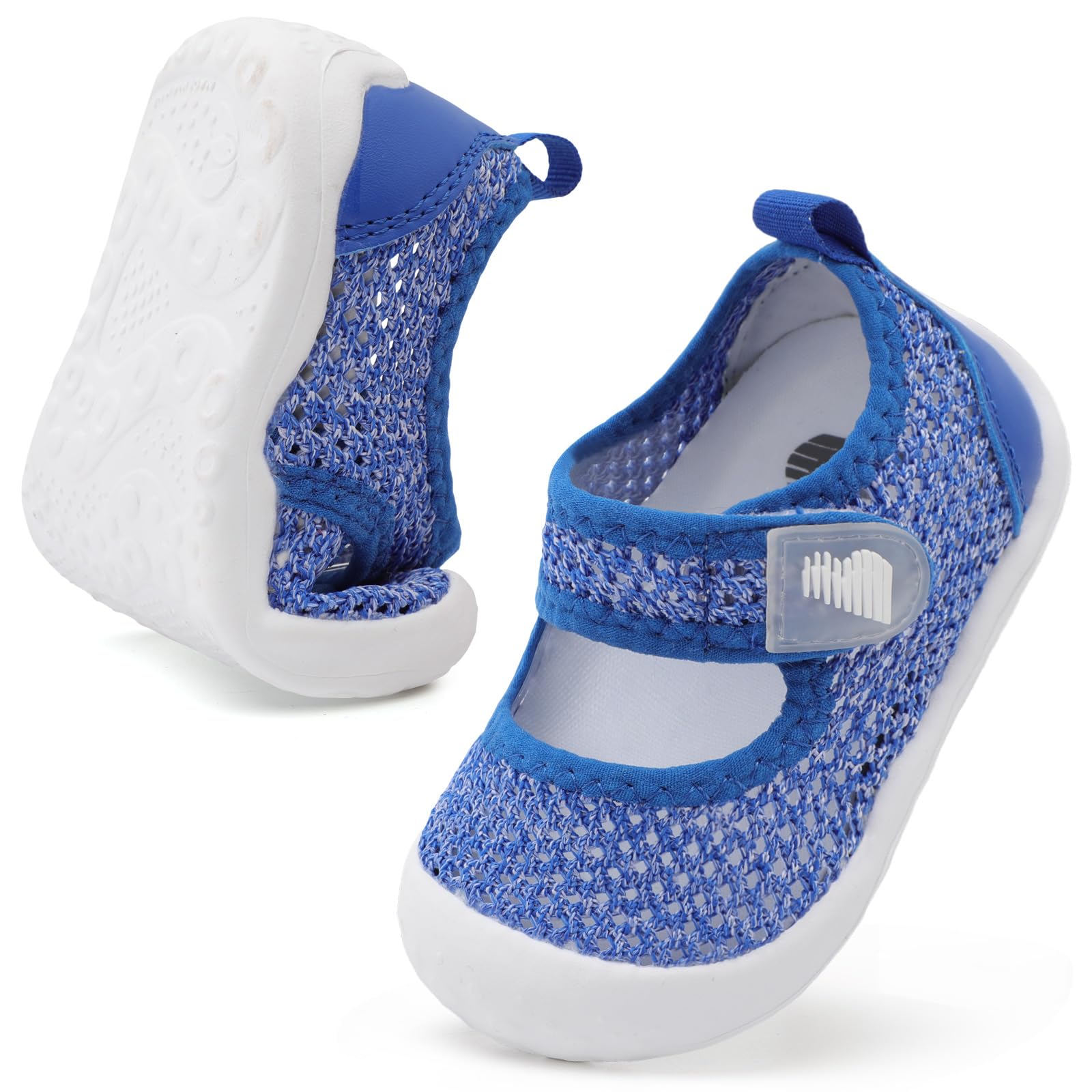 BARERUN Toddler Water Shoes Barefoot Water Shoes for Kids Baby Wide Aqua Socks with Arch Support Quick-Dry Breathable Boys Girls Sandals Walking Shoes for Beach Swim Pool Shoes