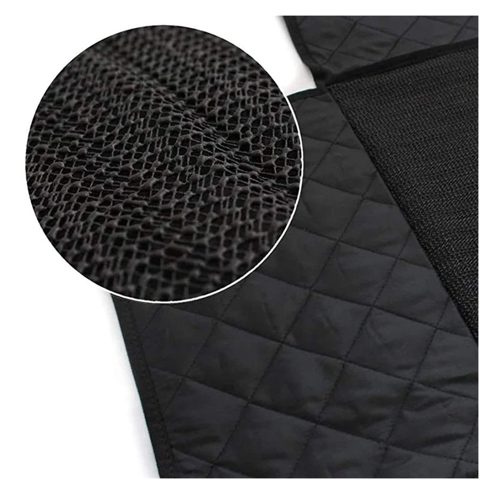 Alfombrilla Protector Maletero para Tesla para Modelo Y 2023 Alfombrilla Maletero Trasero Mascotas Funda Asiento Perro Tela Oxford Almohadilla Impermeable