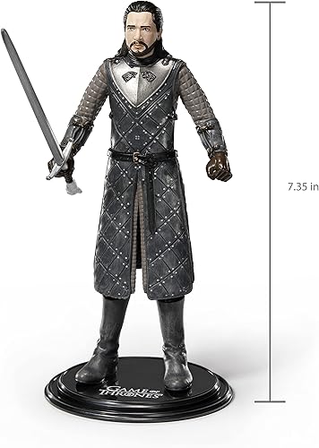 Miniatura 3 de BendyFigs Jon Nieve