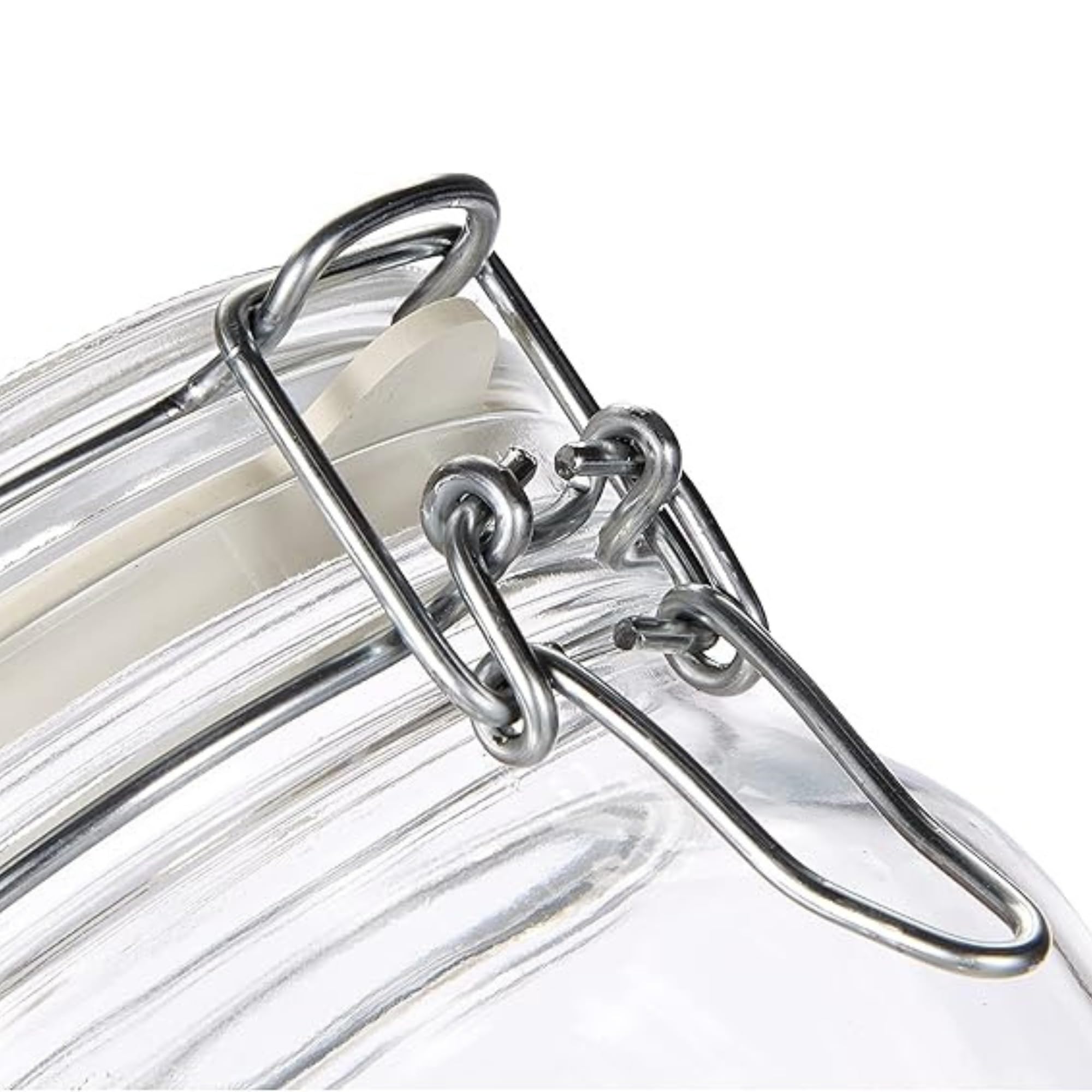12 Tarros de Cristal Herméticos 1 litro - Con Etiquetas + Ebook de 102 Recetas - Tarros para Conservas, Mermelada, Encurtidos, Fermentar - Vidrio Resistente (12)