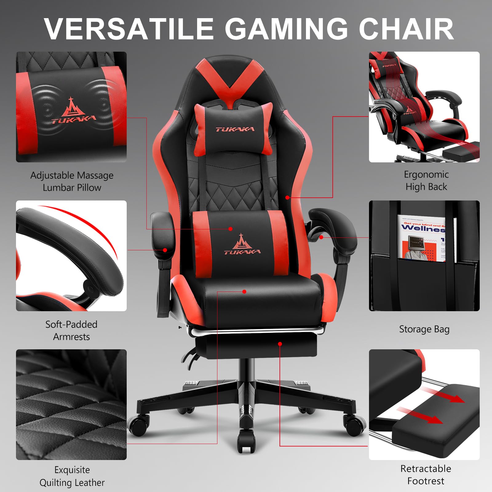 Desk Chair Homedepot Gaming Chairs Game Chair ComHoma Breathable