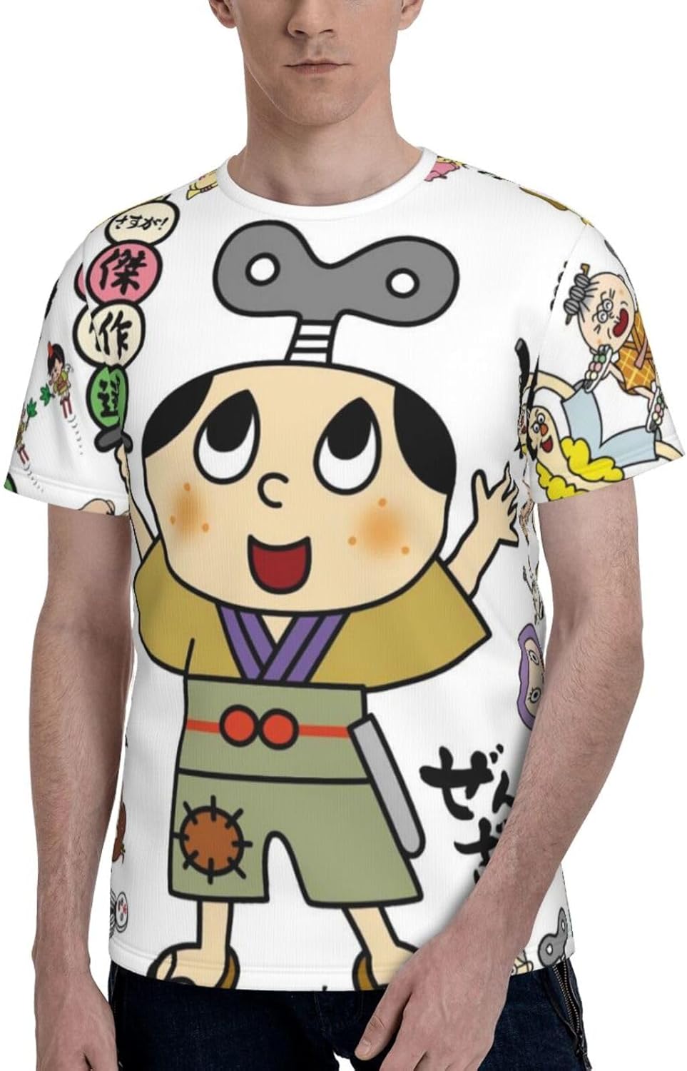 ぜんまい侍Tシャツ ぜんまい侍Tシャツ