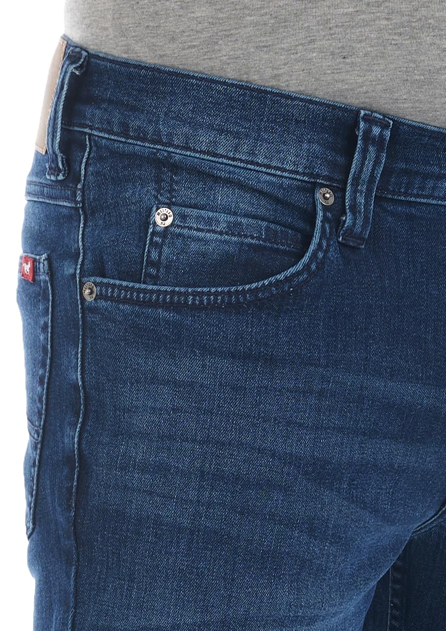 MUSTANG Jeansy męskie Stretch Straight Fit Tramper spodnie jeansowe spodnie denim niebieski czarny 30 31 32 33 34 36 38 40