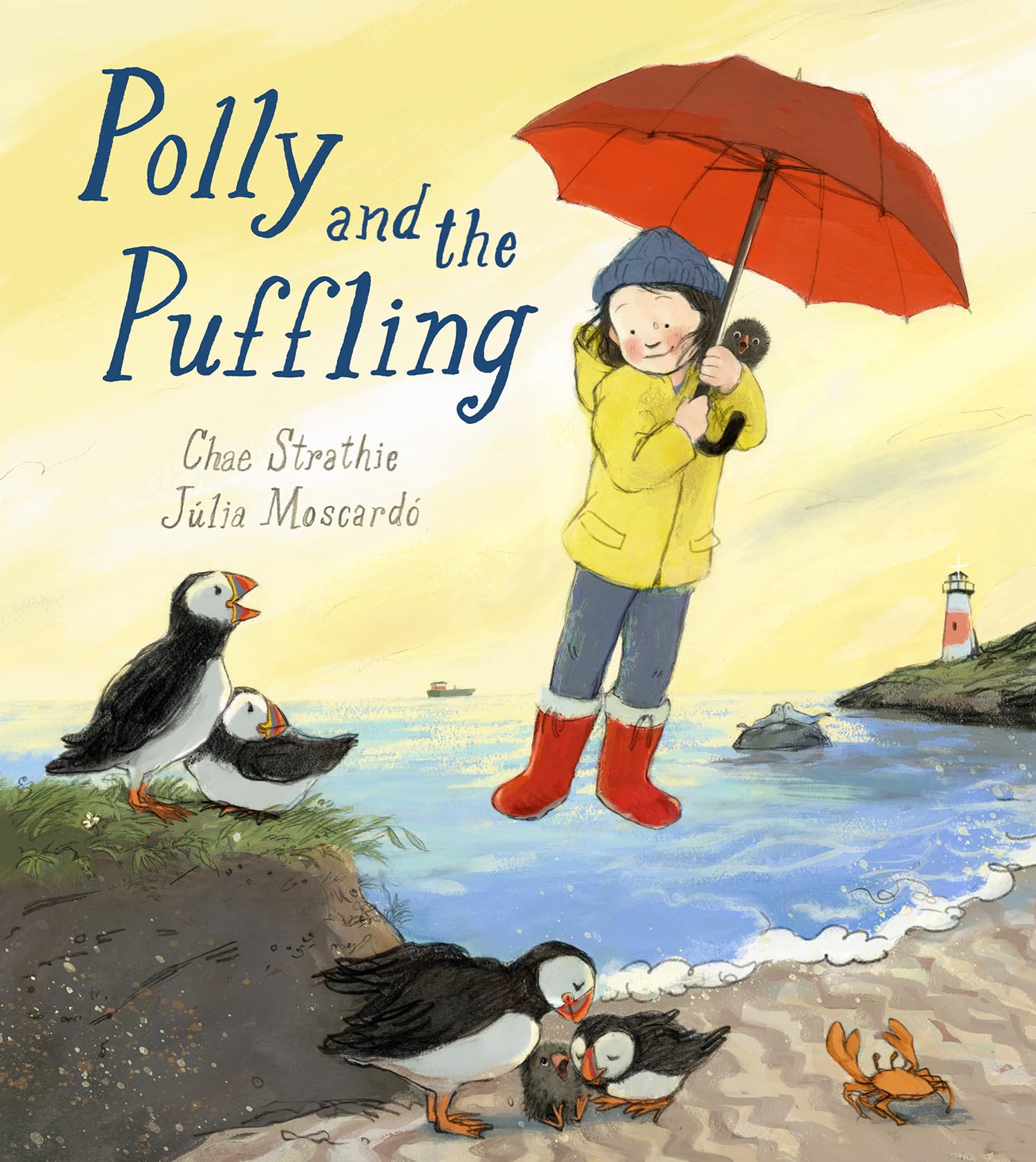 Polly and the Puffling: A new illustrated children’s book for ages 3–5 about birds, friendship and adventure – perfect for fans of Skye the Puffling
