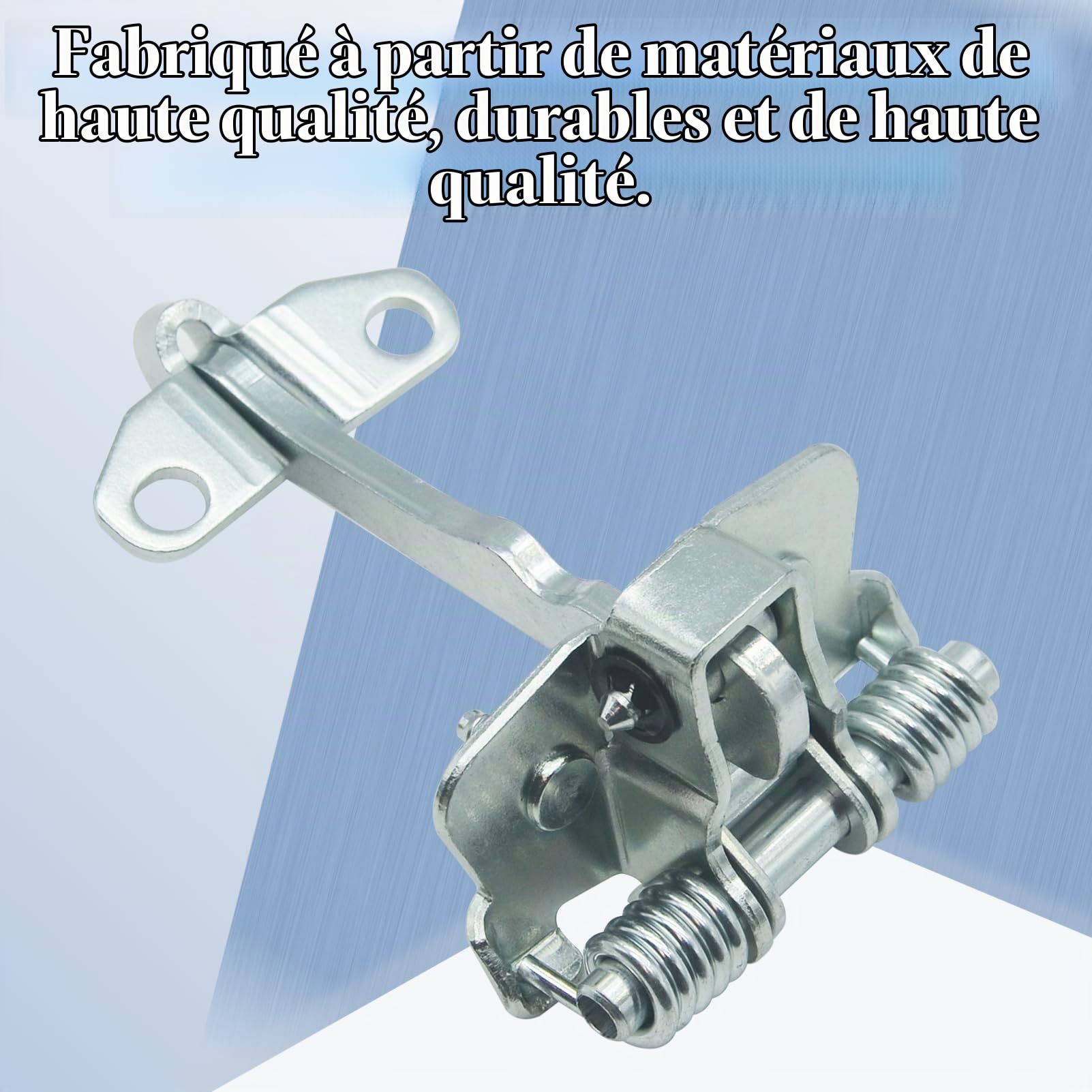 Porte Avant Charnière Arrêt Butée pour Saxo 106 limiteur de porte avant gauche ou avant droit 9181.70 Butée de charnière de porte 9181.C2