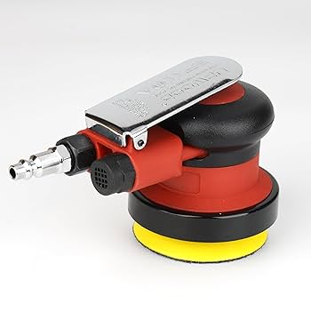 ⭐︎naKP⭐︎ 3 inch Mini Palm Air Sander, 3/32 Orbit, MAX12,000 RPM