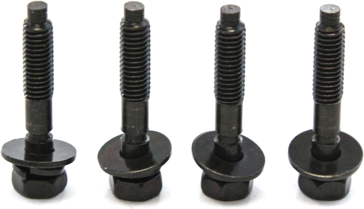Red Hound Auto 4 Pack Air Cleaner Box Bolt and Washer Set Compatible with Honda (2007-2014 Accord & Ridgeline, 2009-2014 Fit & Pilot) and More