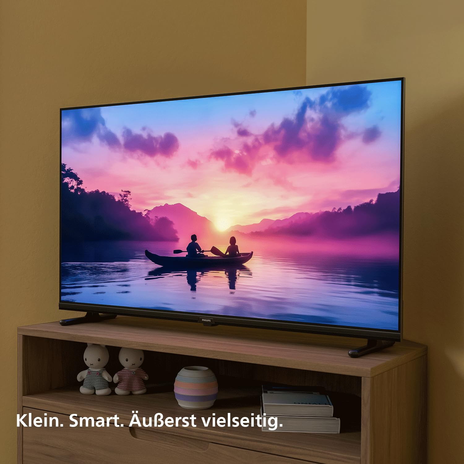 PHILIPS 24PHS6050 2K-LED Smart-TV | 24-Zoll-Display mit Pixel Plus, Plattform Titan OS und Dolby-Digital-Sound