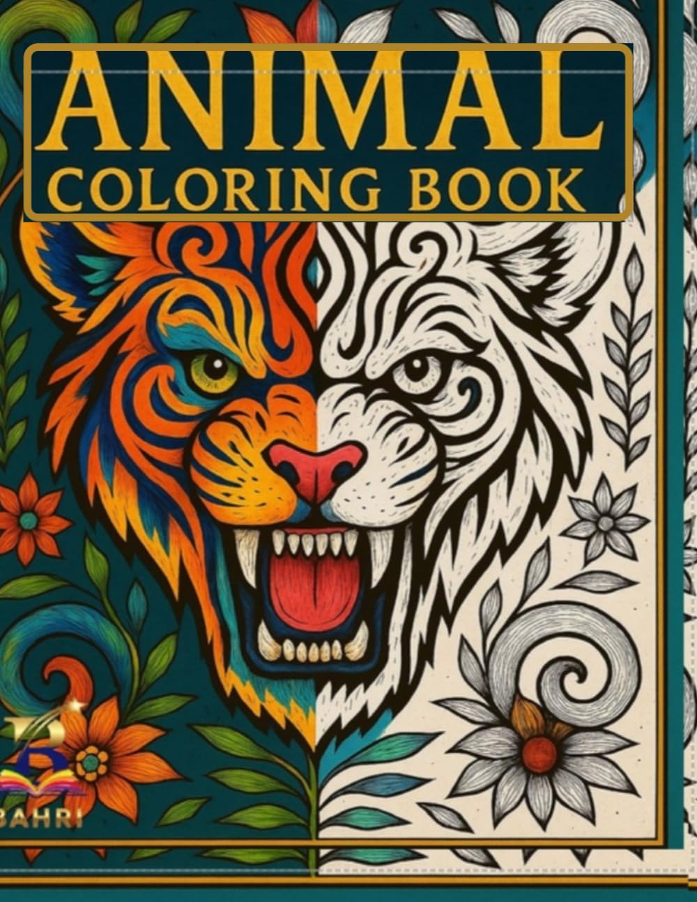 Animal Coloring Book: Animal Coloring Book for Kids — fun and educational activity book with cute animals to color, perfect for creativity, relaxation, and early learning.