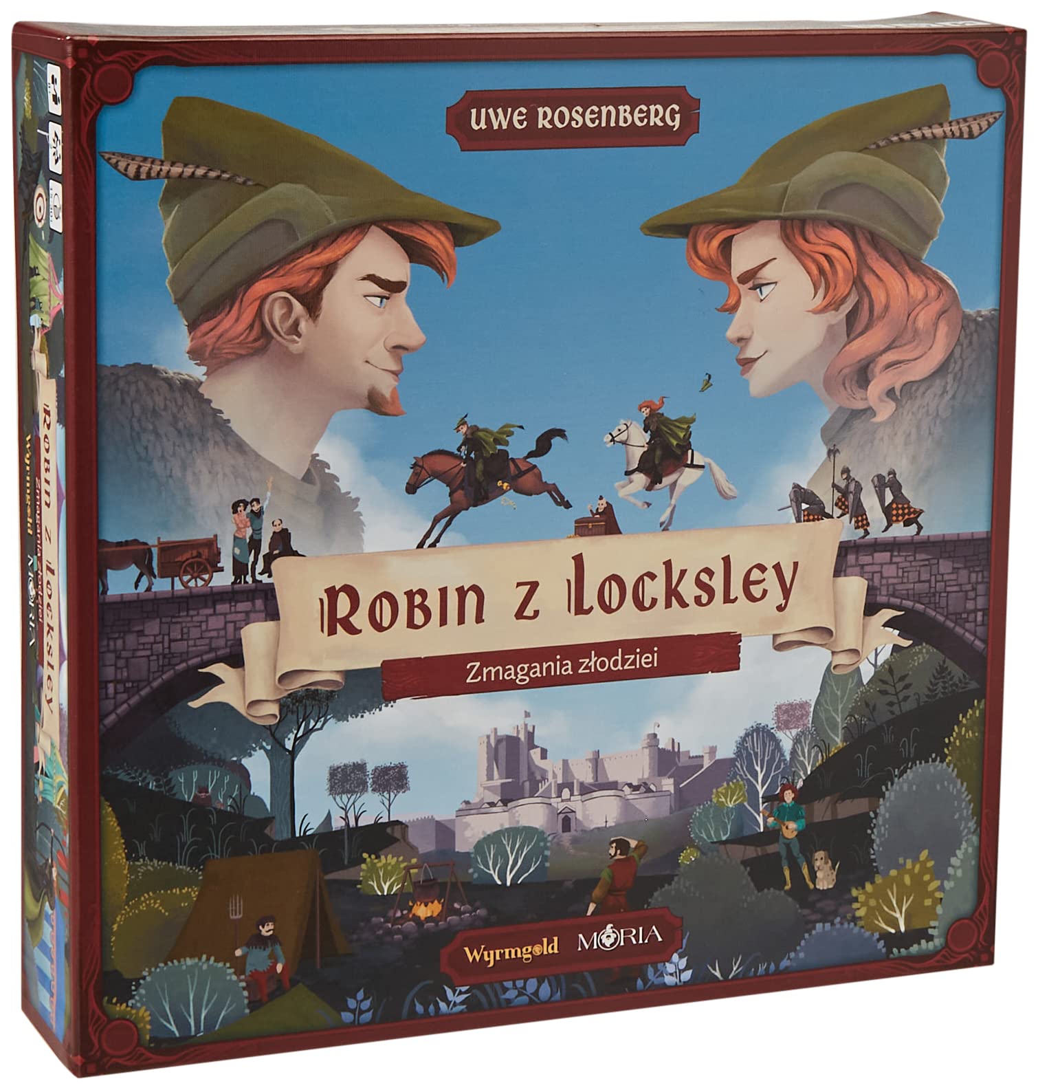 Robin Di Locksley – Gioco Da Tavolo Di Uwe Rosenberg Per 2 Giocatori, Edizione Italiana - 6