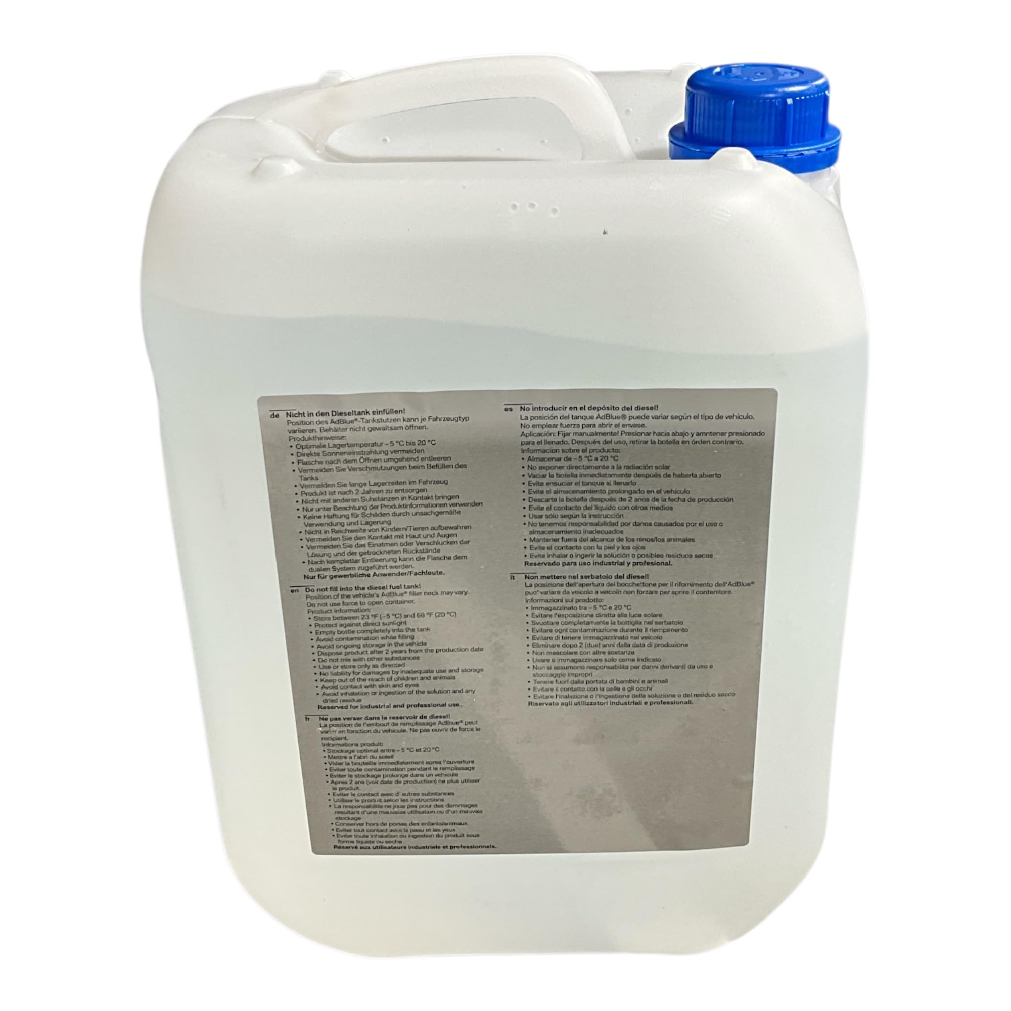 Original BMW Diesel Exhaust Fluid AdBlue 10 Liter