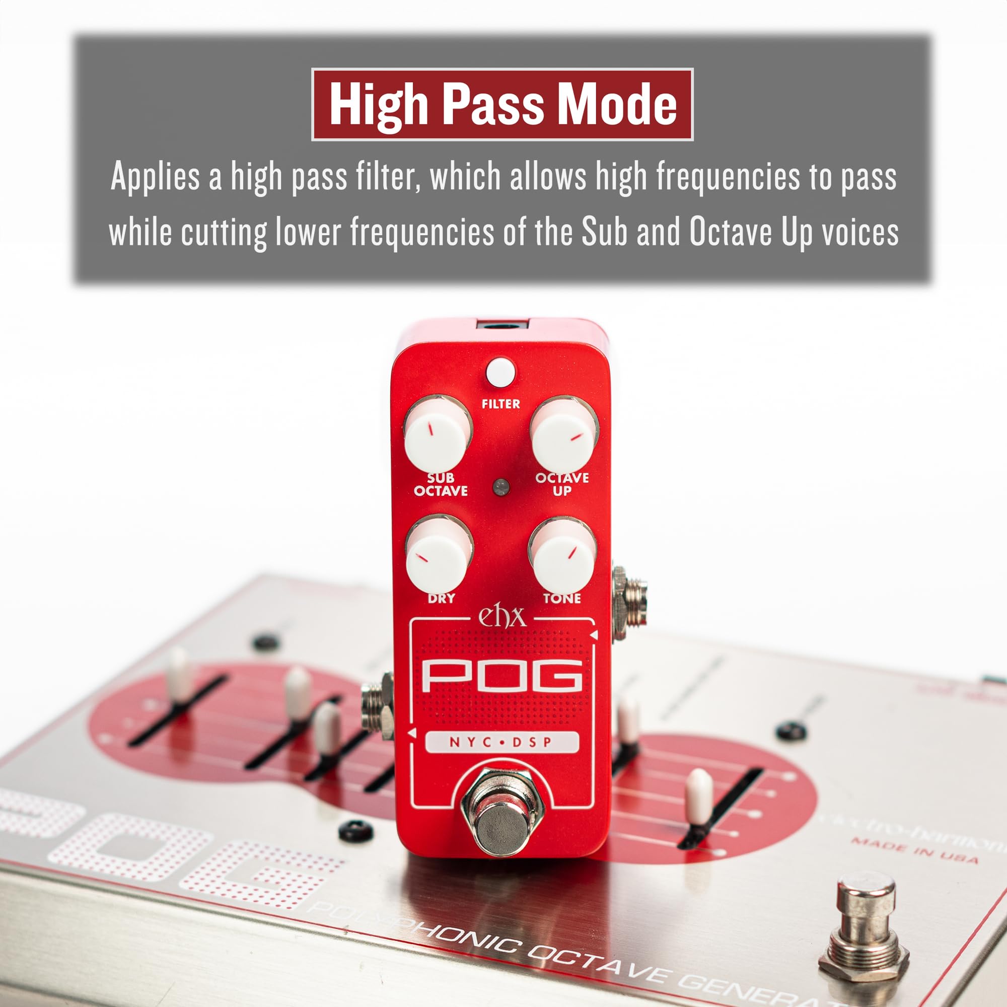 Electro Harmonix Pico POG - Effetti per chitarra
