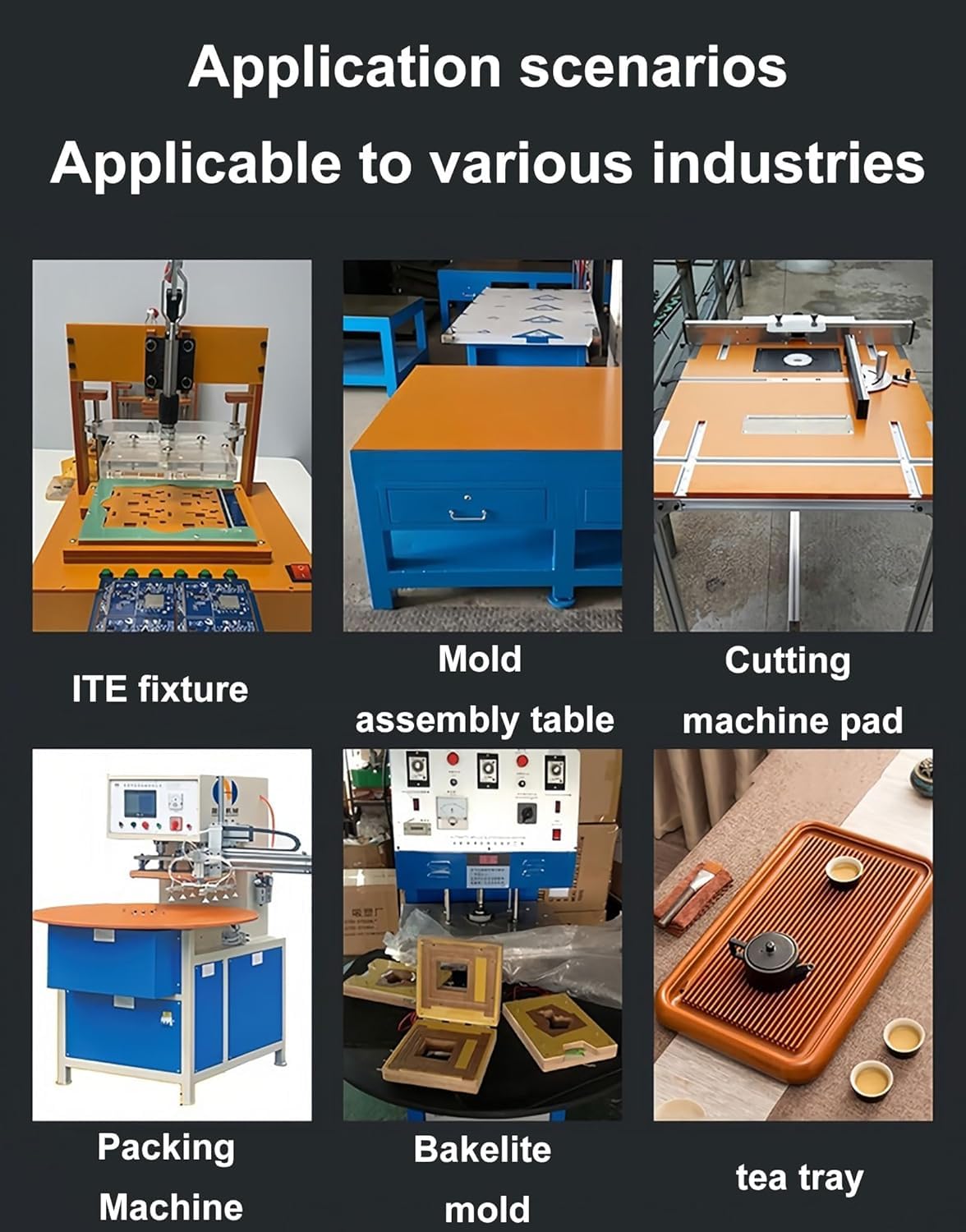 Dämmplatte Bakelit Phenolplatte Laminat, Rohstoffe für Labor und Heimwerker, 1 Stück Fiberglasplatten
