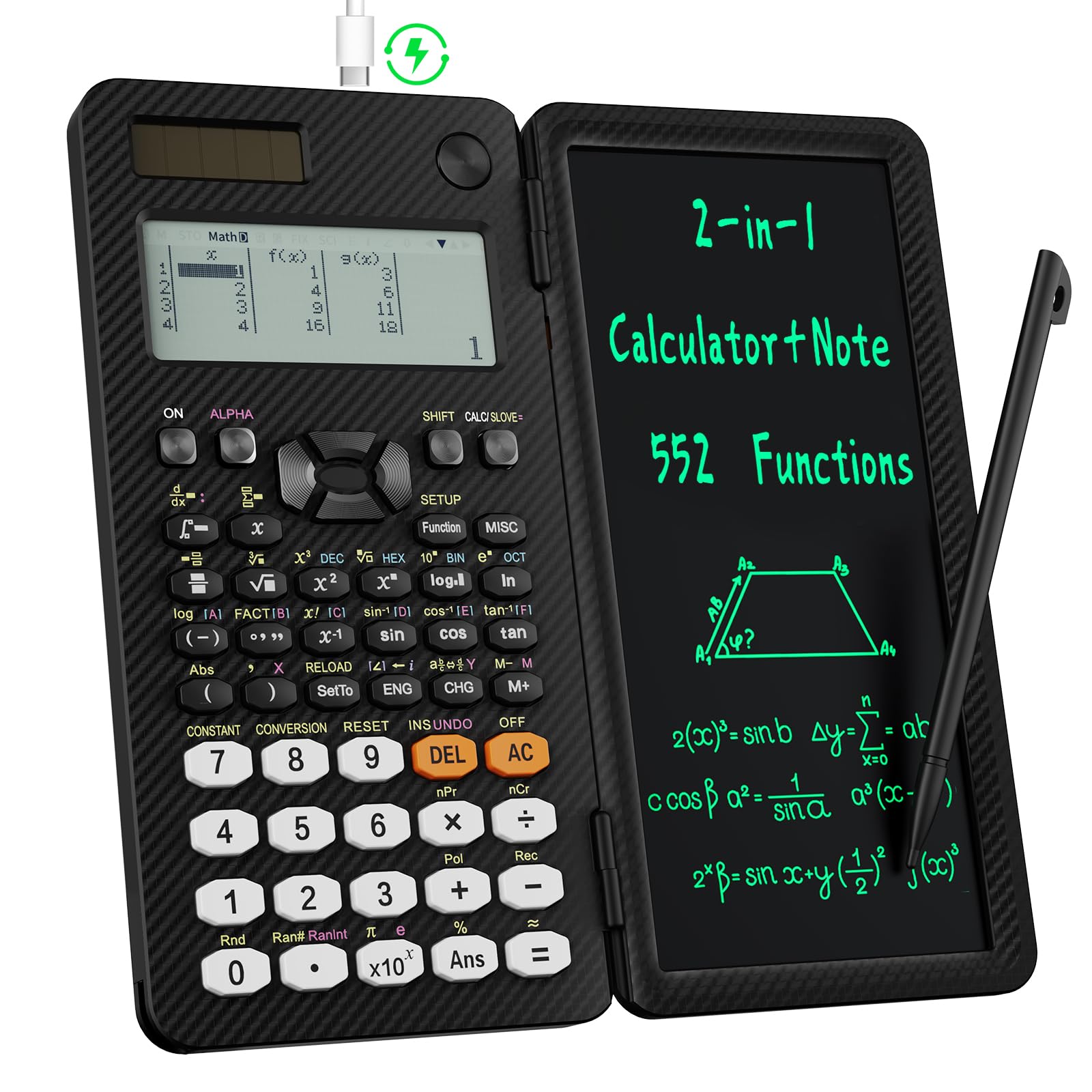 ALPINA Universal Calculator アルピナ機械式計算機 Amazon.com : 991EX 552 Functions Desktop ROATEE Scientific