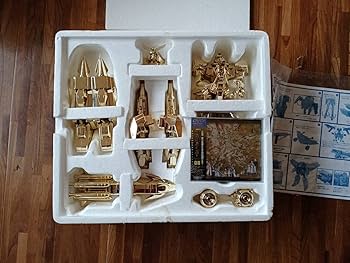 Amazon.co.jp: 金色の破壊神BOX DVD DXガオファイガーゴールド