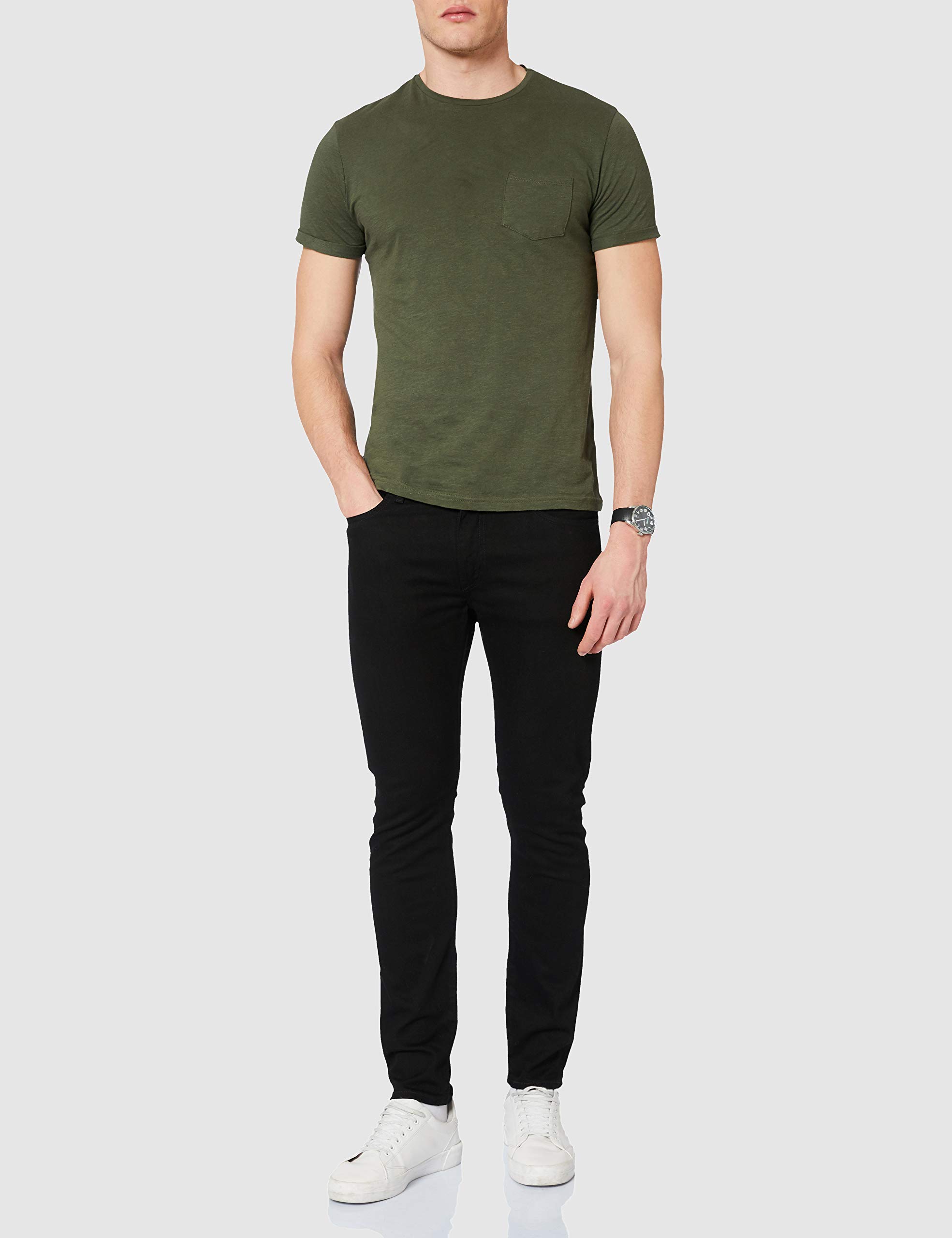 Levi's 512 Slim Taper Jeans Homme, Nightshine, 29W / 32L