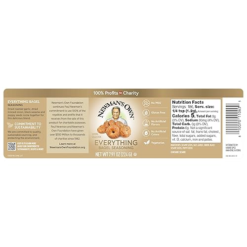 Miniatura 3 de Newman's Own Paquete variado de todos los días condimento de bagel de todo, condimento para bistec y condimento italiano