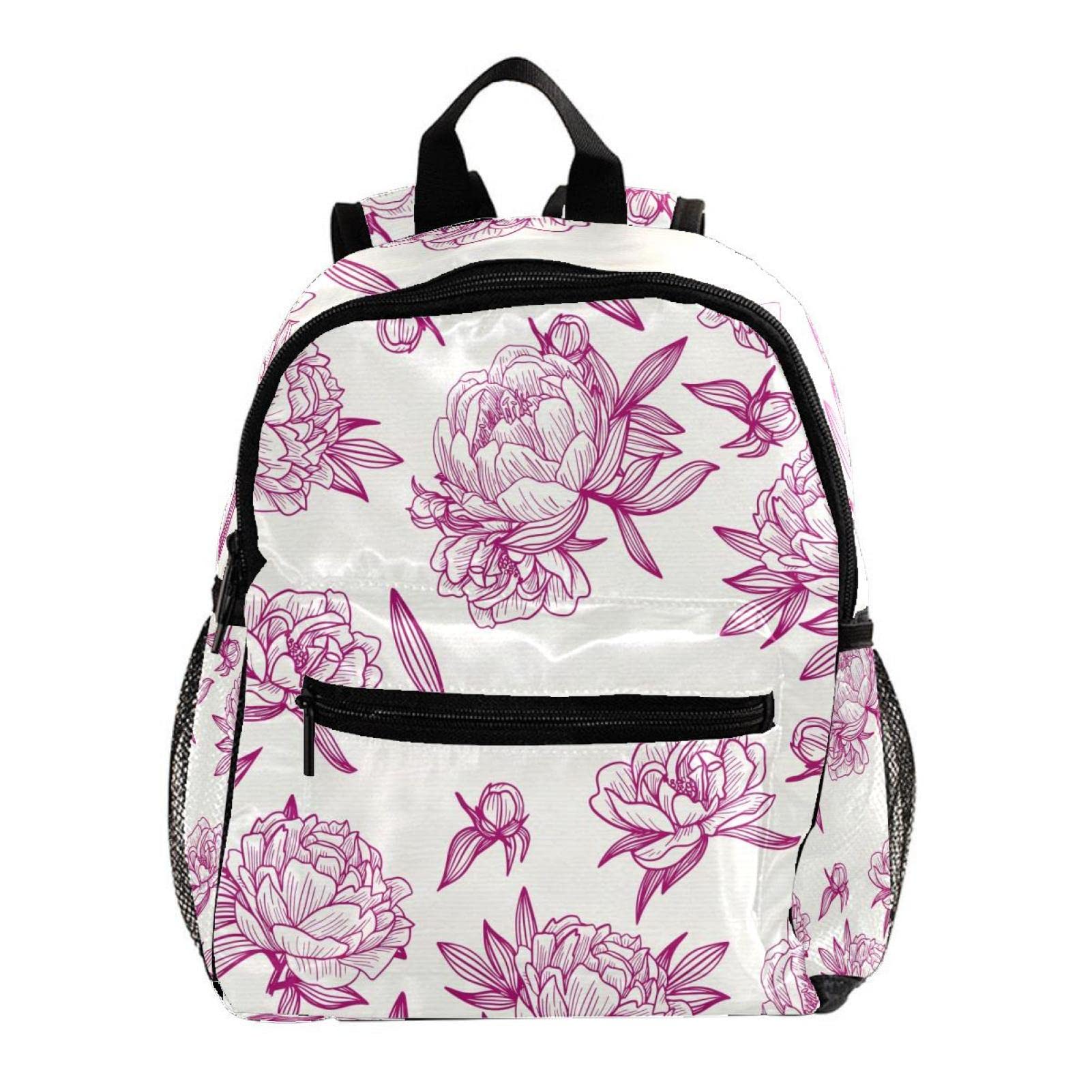 Sac à dos mignon perroquet avec grand compartiment compact