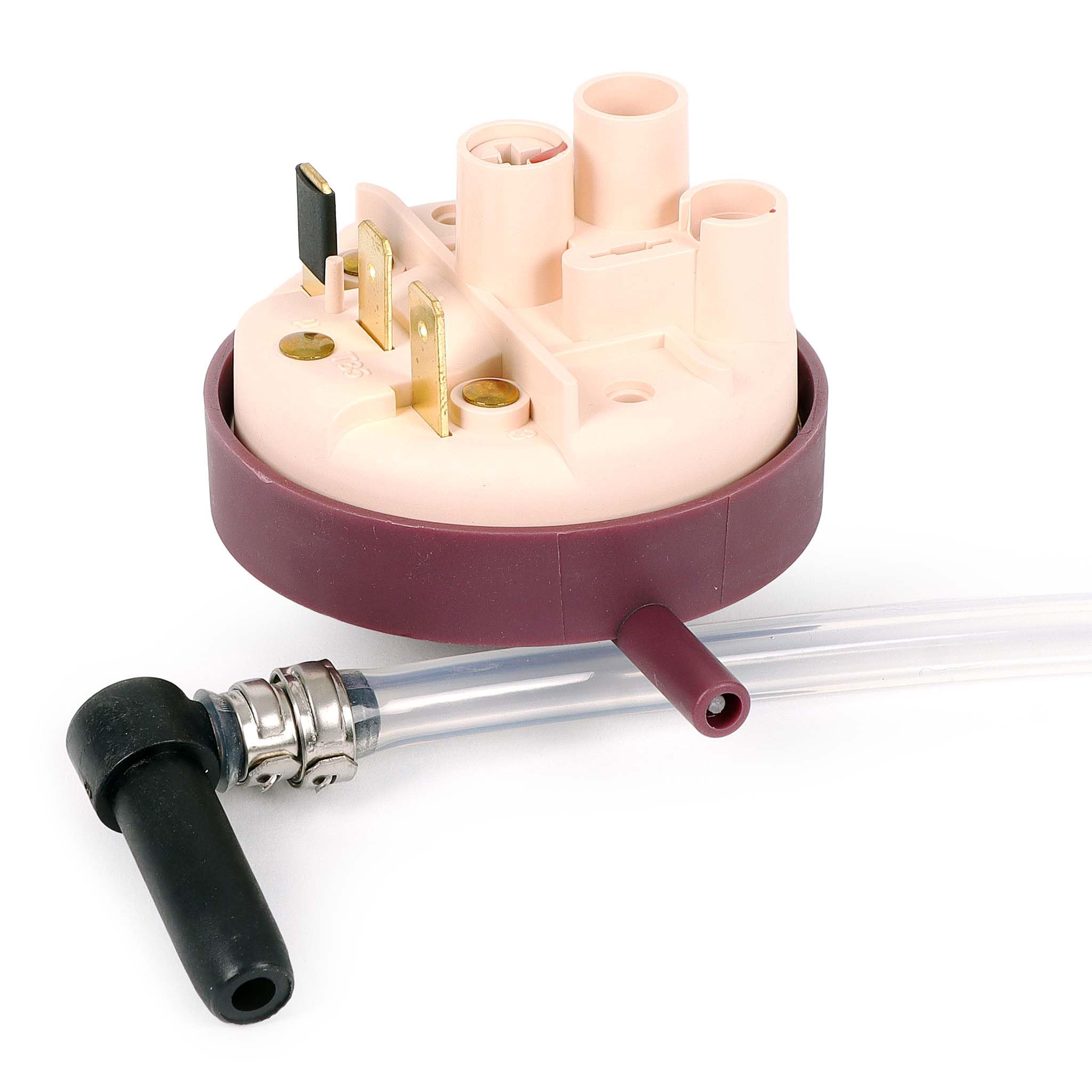 Wiltec Interrupteur à pression pour Pompe de relevage 3/1 – 600 W – 12000 l/h – Refoulement 10 m/100 m – Pour Eaux usées chargées WC – Station de Pompage Assainissement – Pièce de rechange
