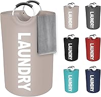 Vista 18 de StorageRight Cesta de Ropa Sucia Grande de 75L, Cesto de Ropa Sucia, Cesto de Ropa Sucia para Lavandería, Plegable, Cestas de Ropa Sucia