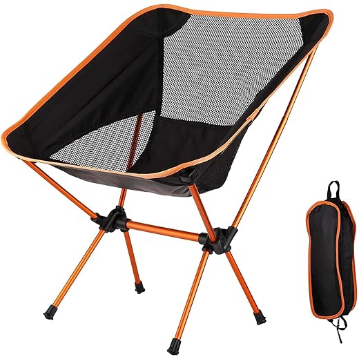 Portable Folding Chair with Carry Bag