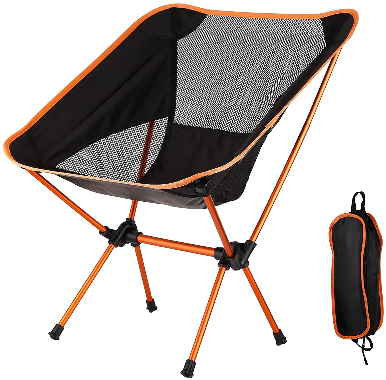 ACHAL Portable Compact Folding Chair with Carry Bag Perfect for Outdoor