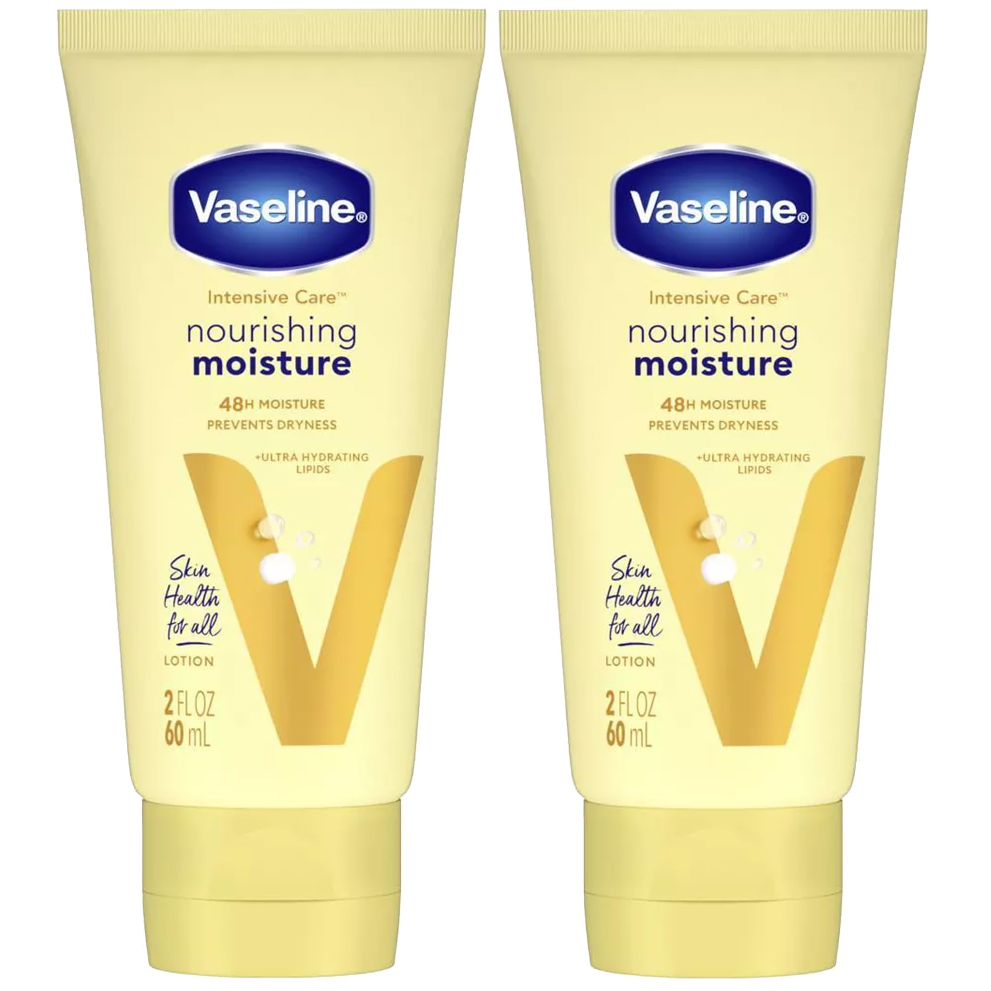 Vaseline Intensive Care Healthy Hands Stronger Nails Hand Cream (75ml, Pack of 2)