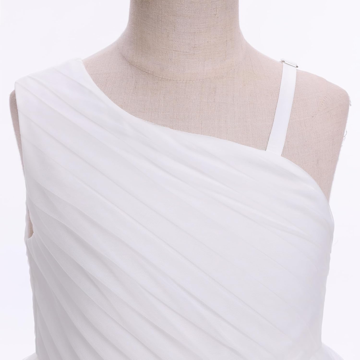 Flower Girl Dresses for Wedding Tulle Birthday Dress Floral A Line Pageant Dresses Summer Party Dress Prom Dress - Image 2