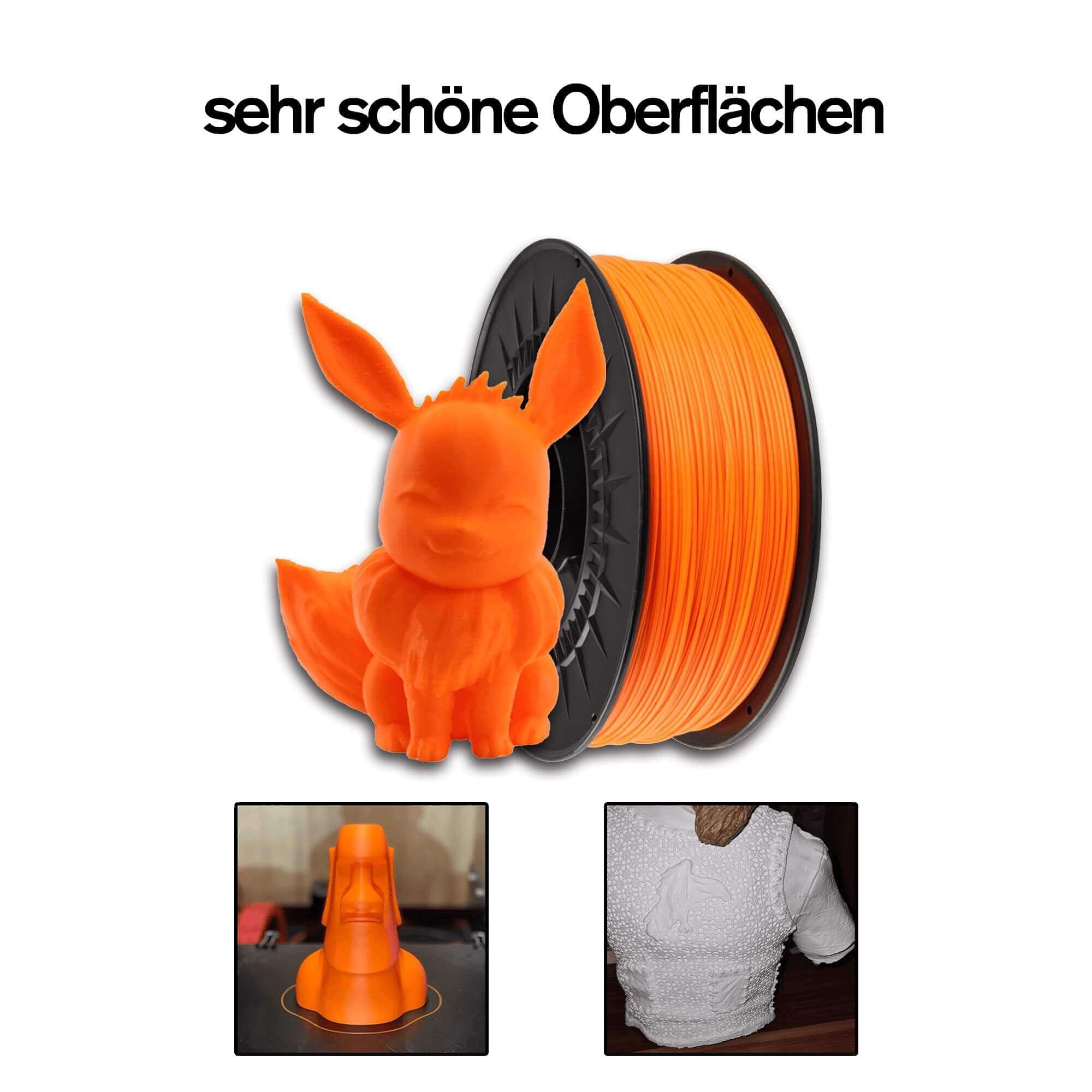 ASA+ Filament 1.75mm 1kg Natural – 3D Druck Filament wetterfest, UV- und hitzebeständig, präzise Maßhaltigkeit, starke Layerhaftung, kompatibel mit Bambu Lab AMS & FDM Druckern