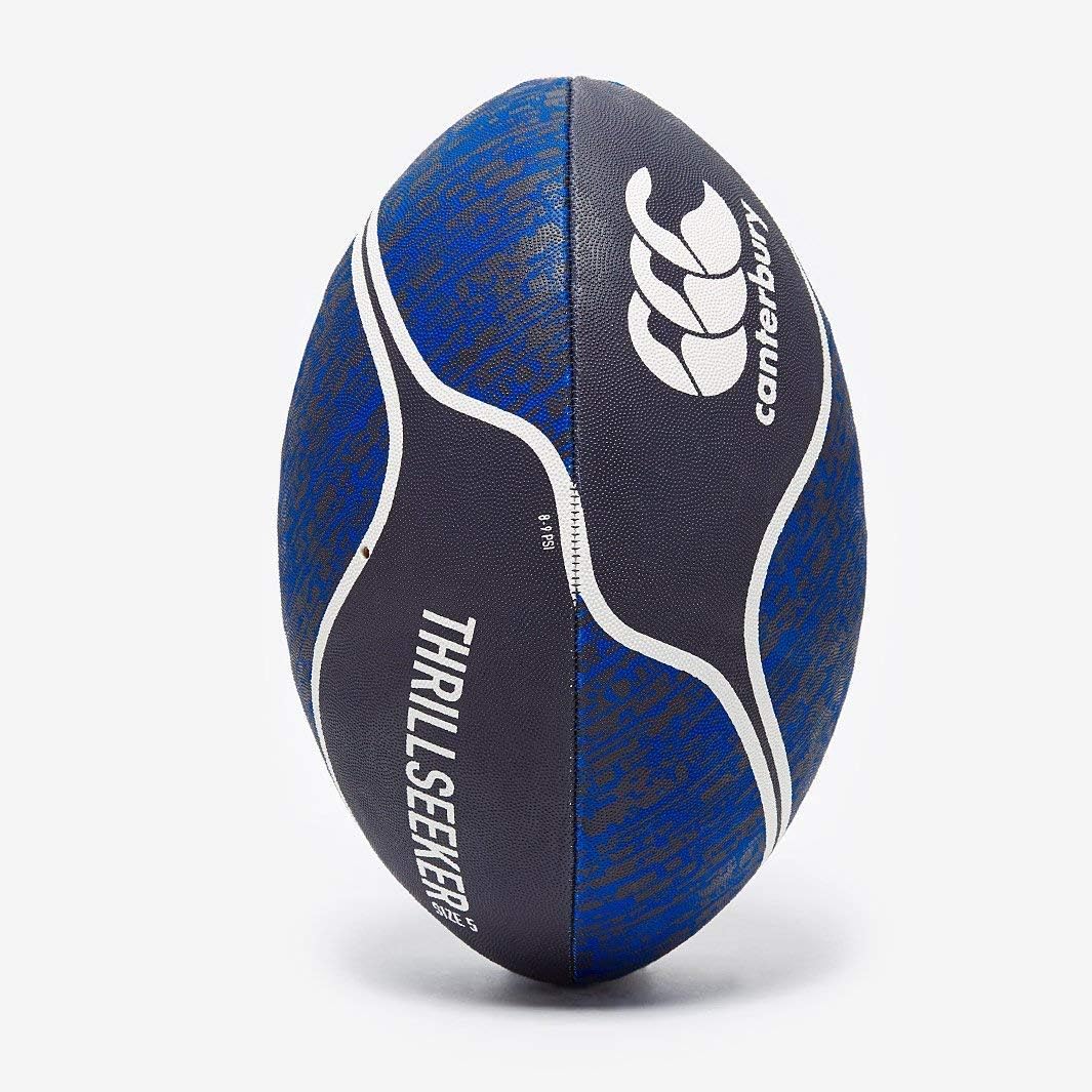 Amazon カンタベリー ラグビーボール 練習用 5号 ネイビーブルー Canterbury Thrillseeker Navy Blue 並行輸入品 Canterbury カンタベリー ボール