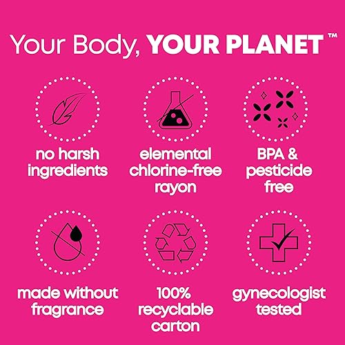 Miniatura 8 de U by Kotex Tampones, Click Compact, Super Plus Absorbency, sin perfume, 45