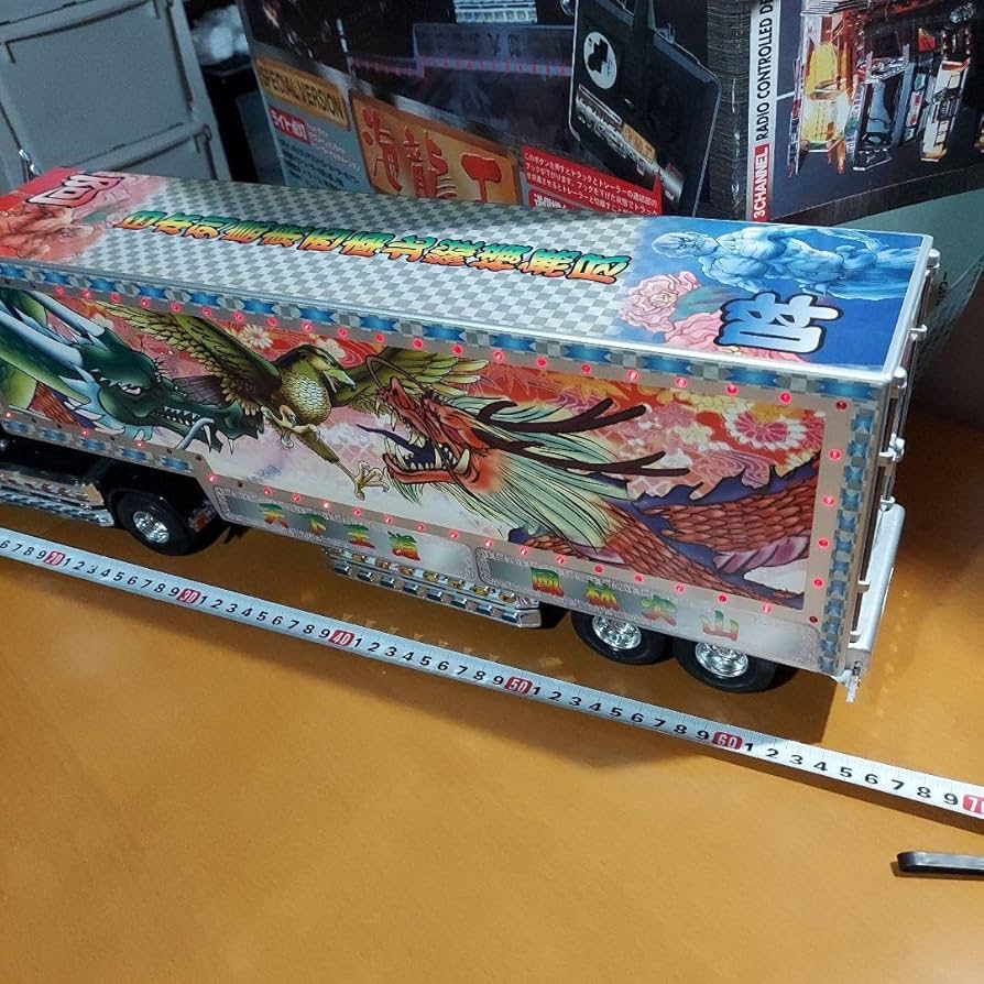 デコトラ　トレーラーラジコン海龍王 Amazon.co.jp: デコトラ トレーラーラジコン海龍王 : Toys & Games