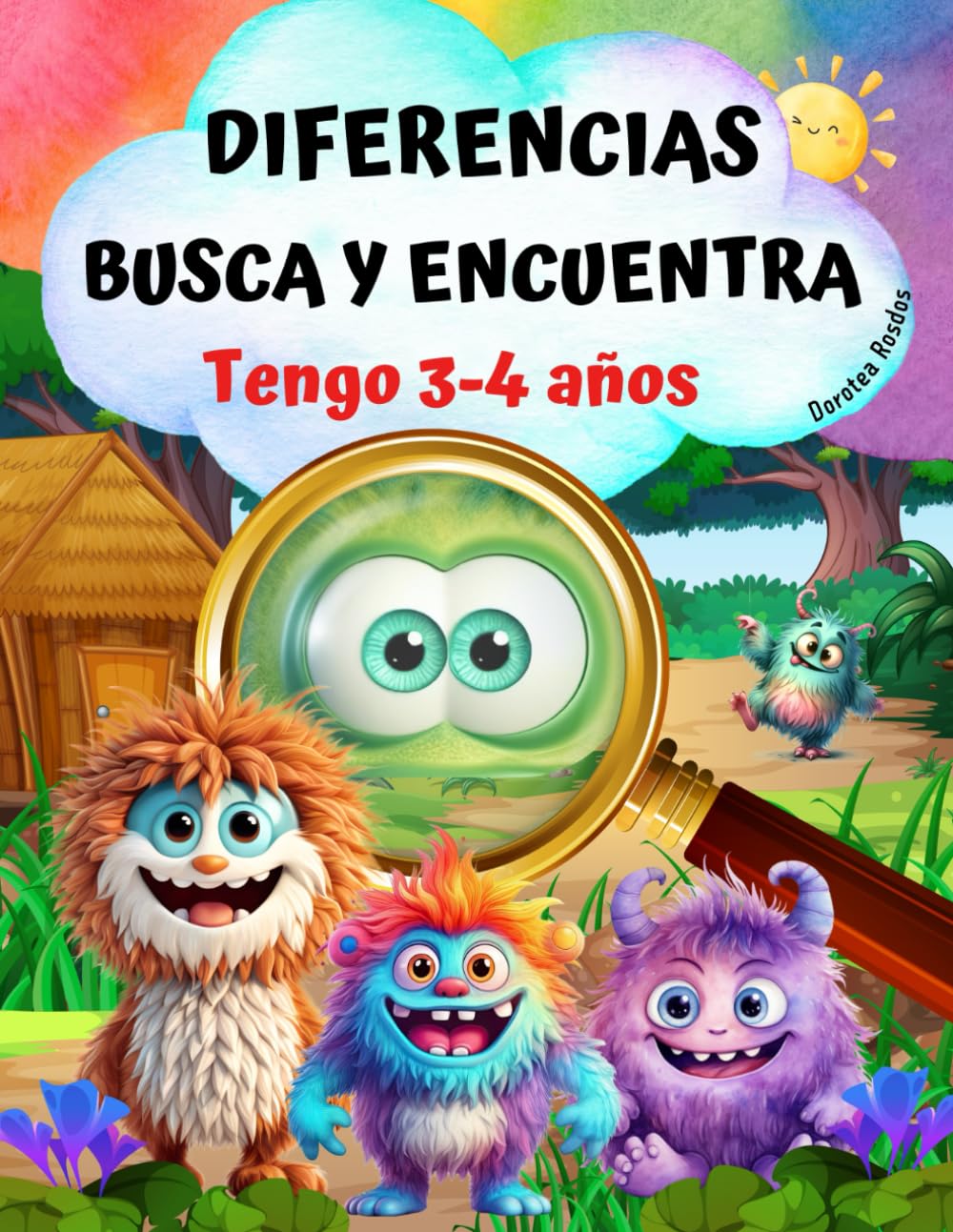 TENGO 3-4 años! Libro Divertidos Educativo Infantil - Actividades -Rompecabezas para Niños. Diferencias, Busca y Encuentra: Juegos y Pasatiempos de ... Ejercicios -Aprender Jugando