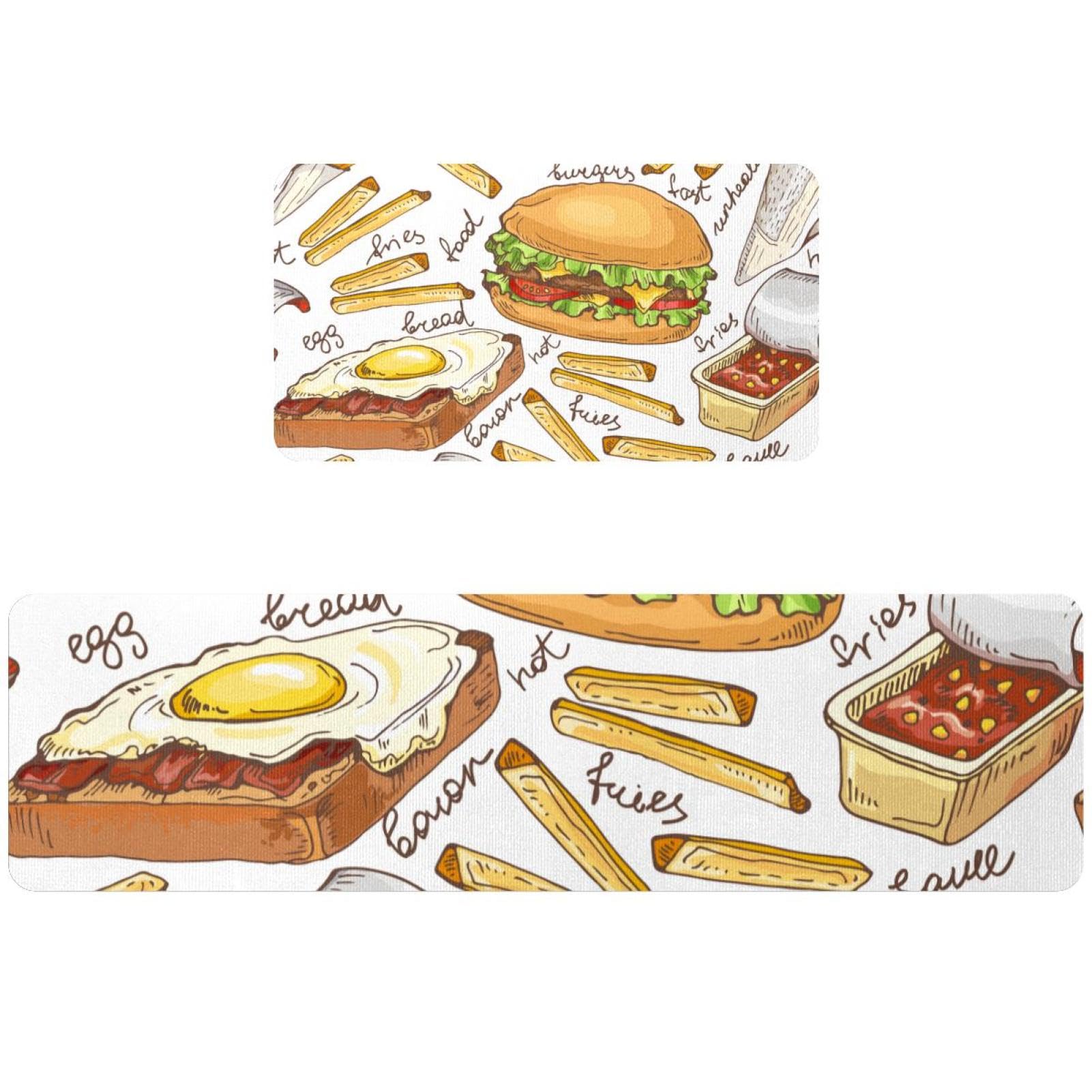 Alfombrillas de cocina antideslizantes y lavables que absorben salpicaduras en tu hogar