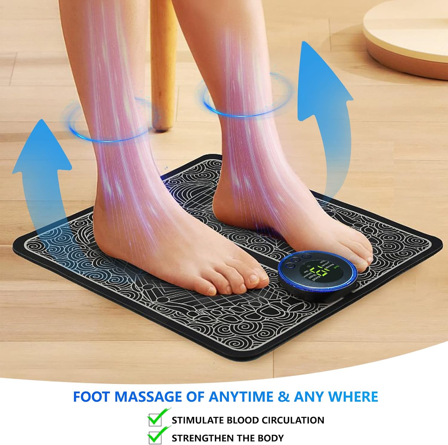 Foot Massager: 19 Levels