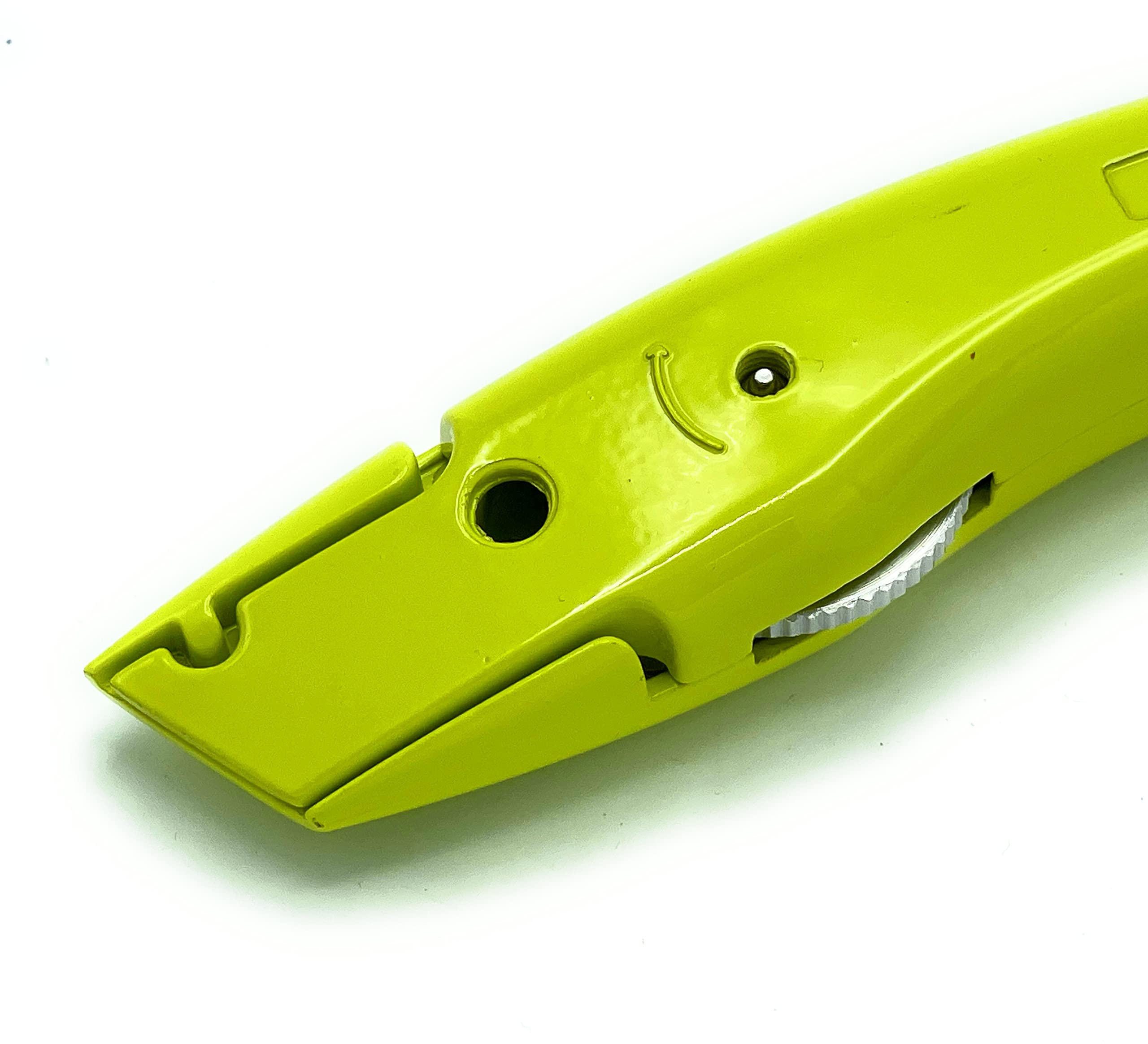 TradeUnderlay Coltello giallo tappeto Fitter Economy Tool con fondina