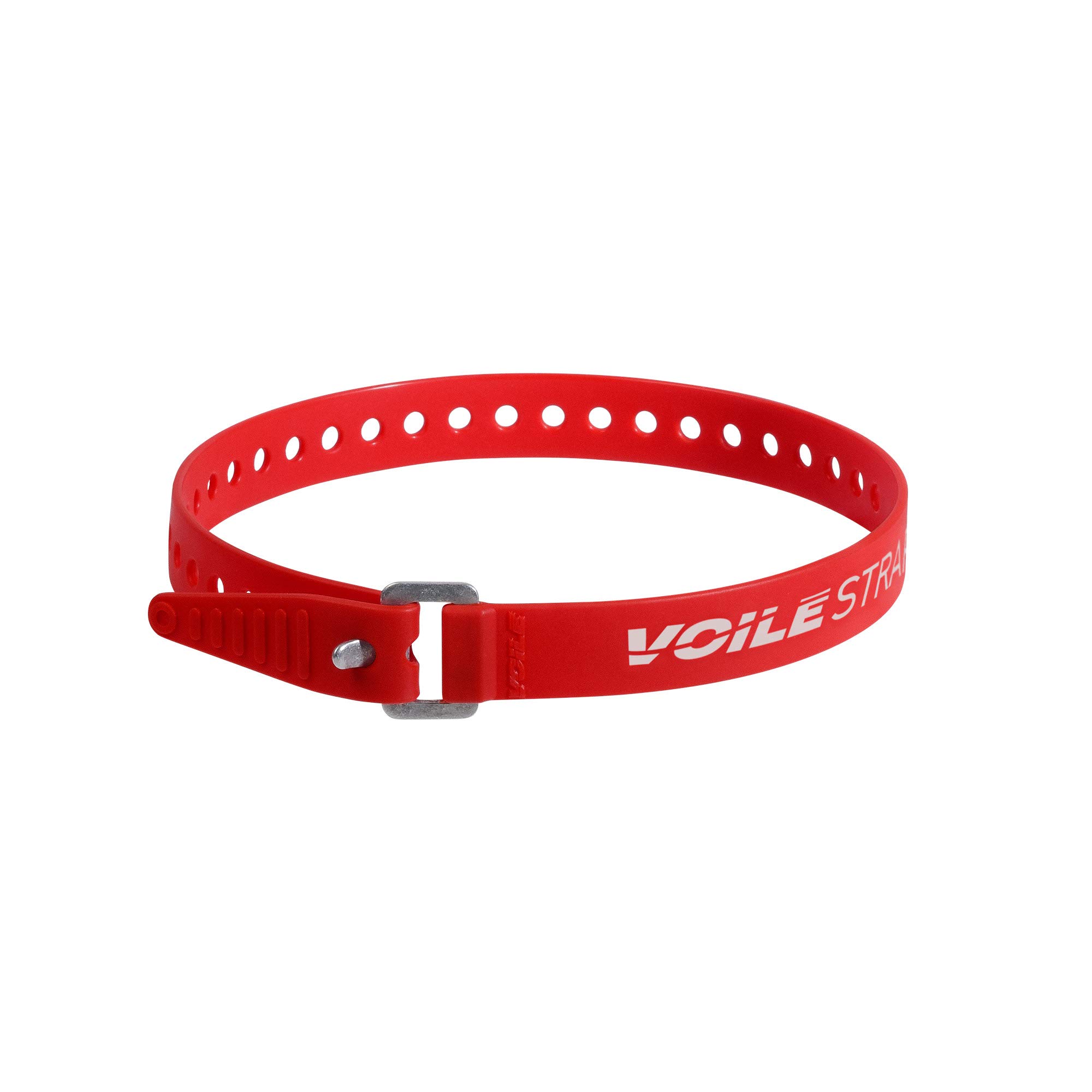 Voile Straps - 20" Aluminum Buckle Red