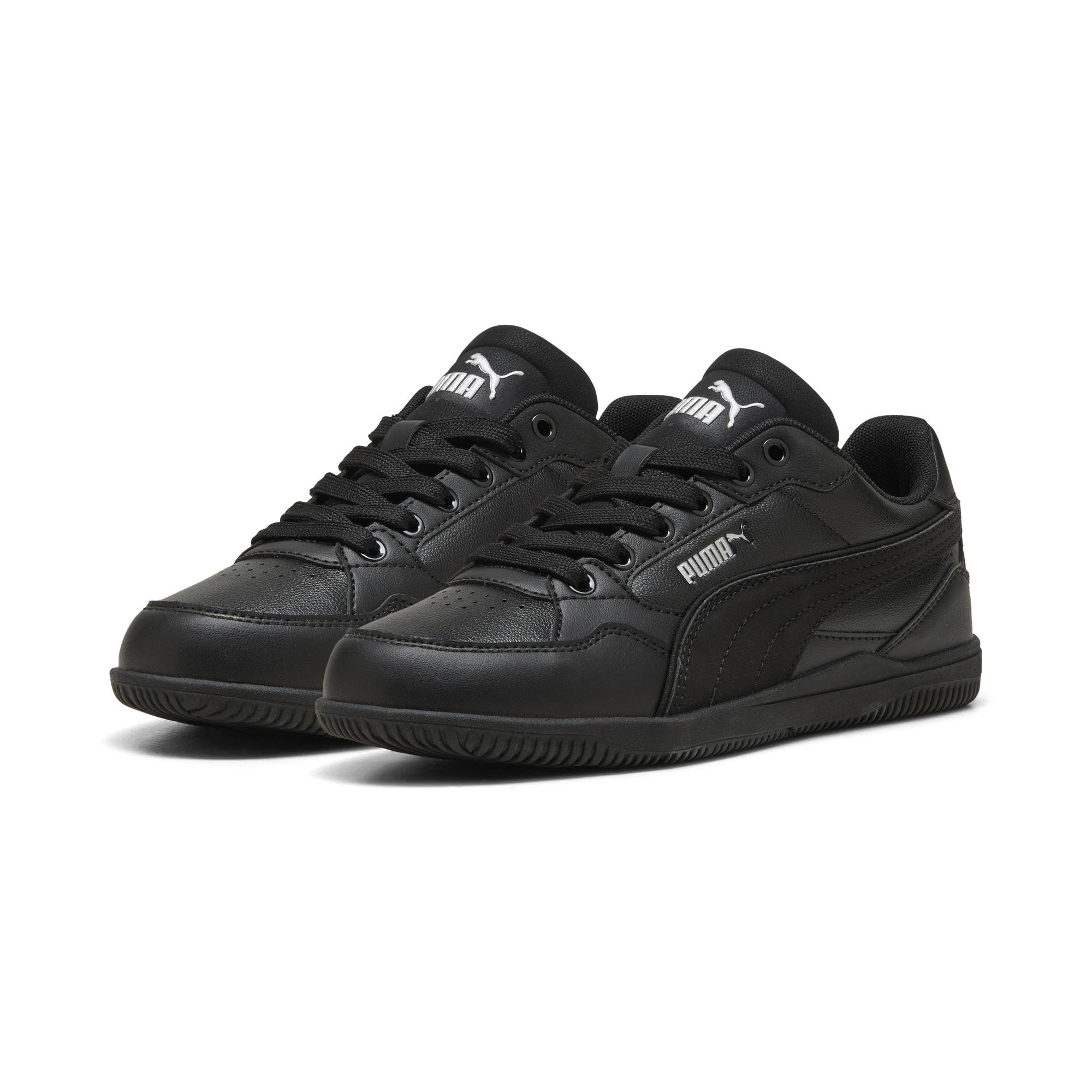 K-Moda Kadın Spor Ayakkabı, PUMA Black-PUMA Silver-White, 38