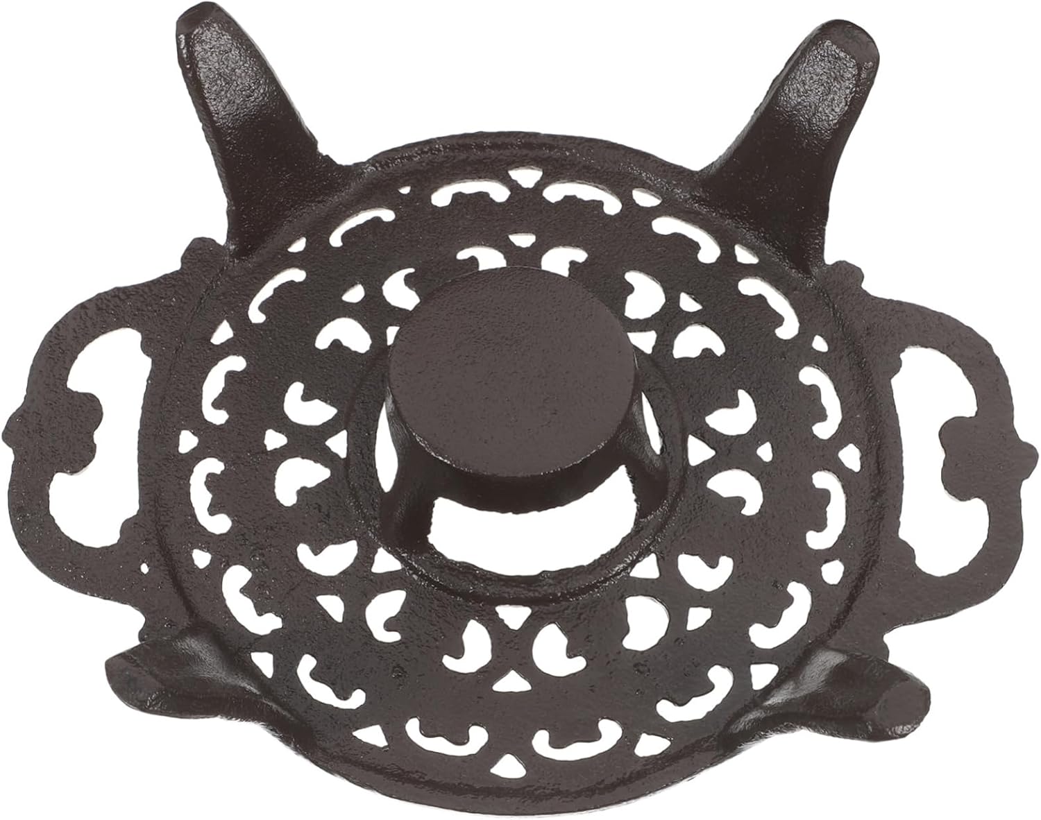 Japanese Cast Iron Tea Warmer Base Tripod Stand for Teapots and Coffee Brewing Efficient Heat Retention Stable Design for Home and Office Use