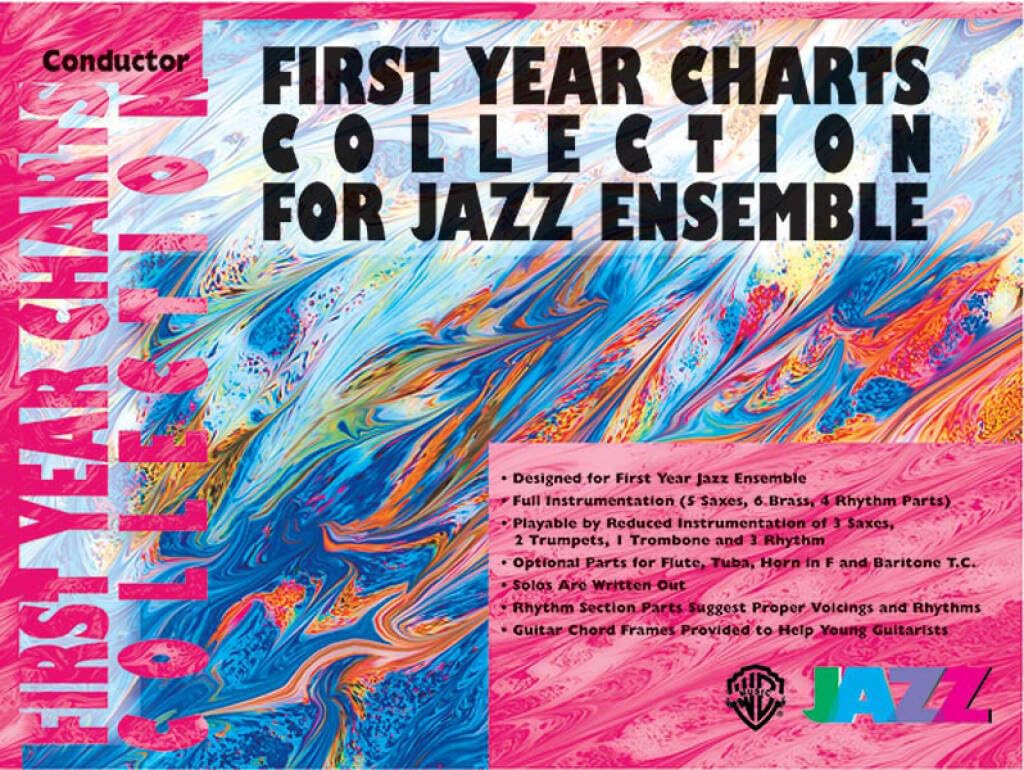 Buy First Year Charts Collection for Jazz Ensemble: Conductor — BookShops.in