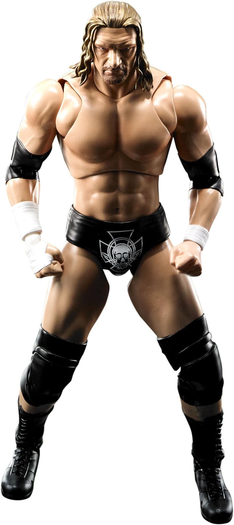 Tamashii Nations Bandai S.H. Figuarts Triple WWE Action Figure